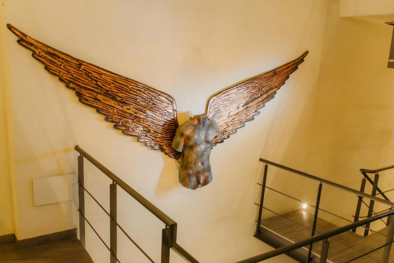 Property building in Hotel Boutique Maria