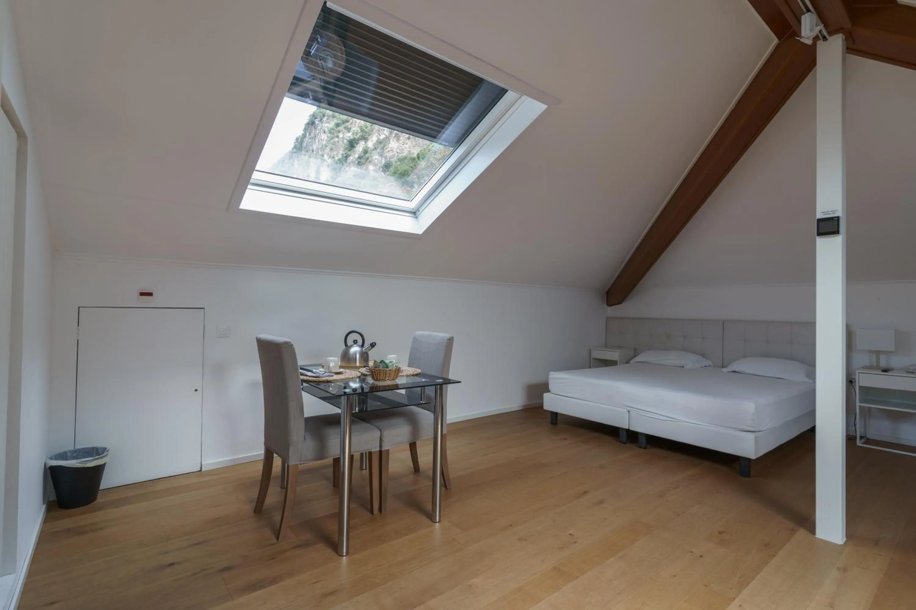 Bed in Hotel Morgana