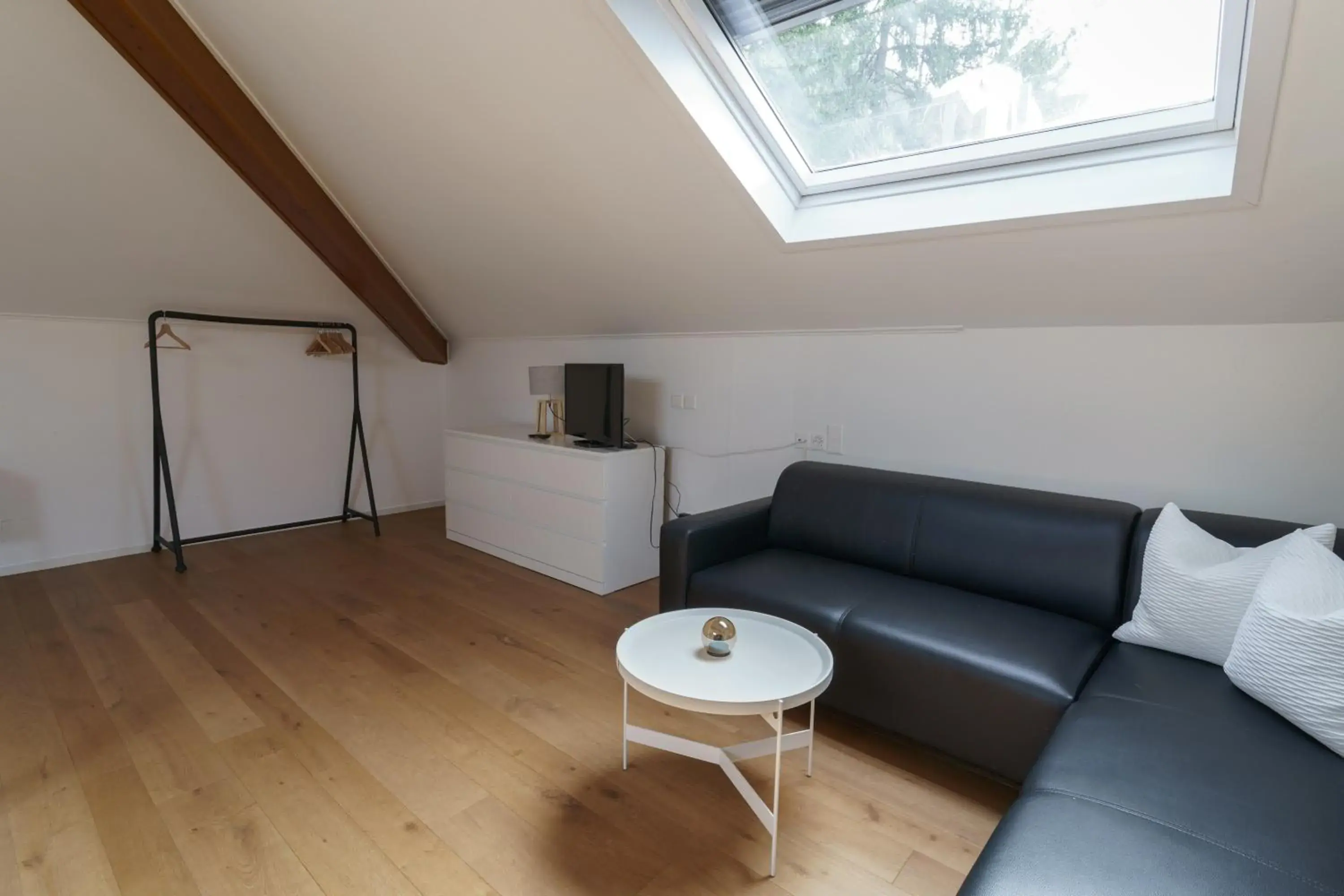 Deluxe Studio with External Private Bathroom in Hotel Morgana Deluxe Studio with External Private Bathroom in Hotel Morgana