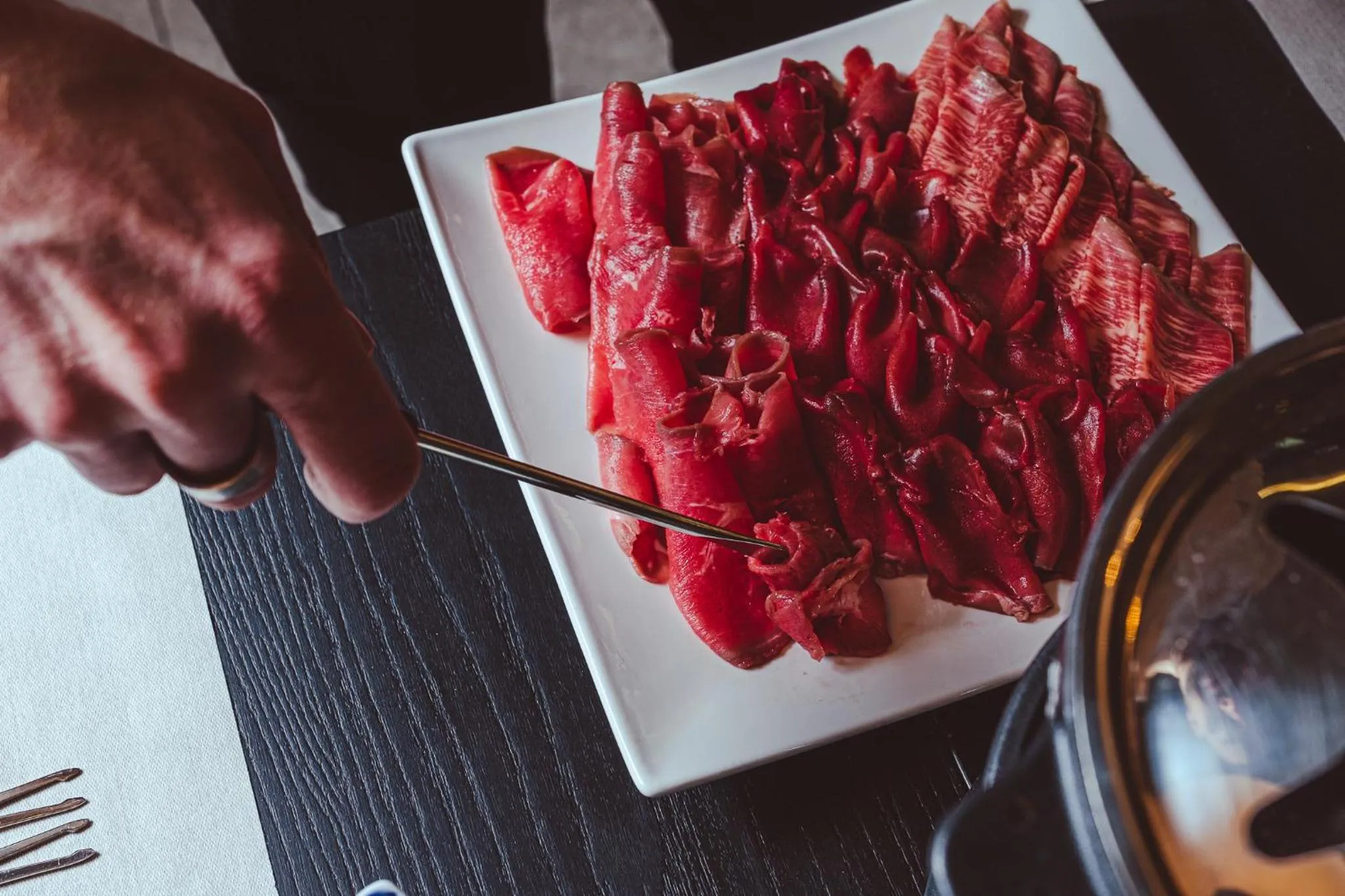 Restaurant/places to eat in Hotel Morgana