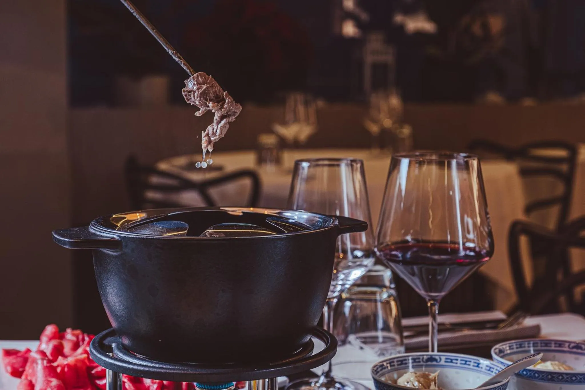 Restaurant/places to eat in Hotel Morgana