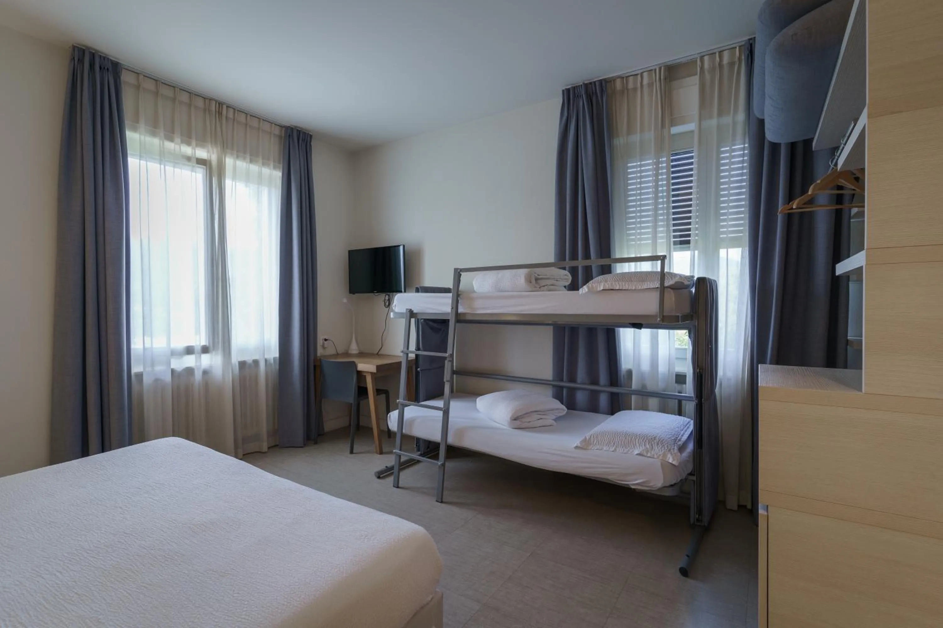 Bed in Hotel Morgana