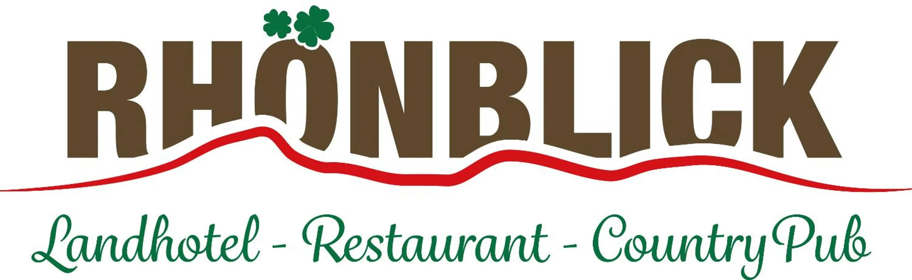 Property logo or sign in Rhönblick Landhotel - Restaurant - Countrypub