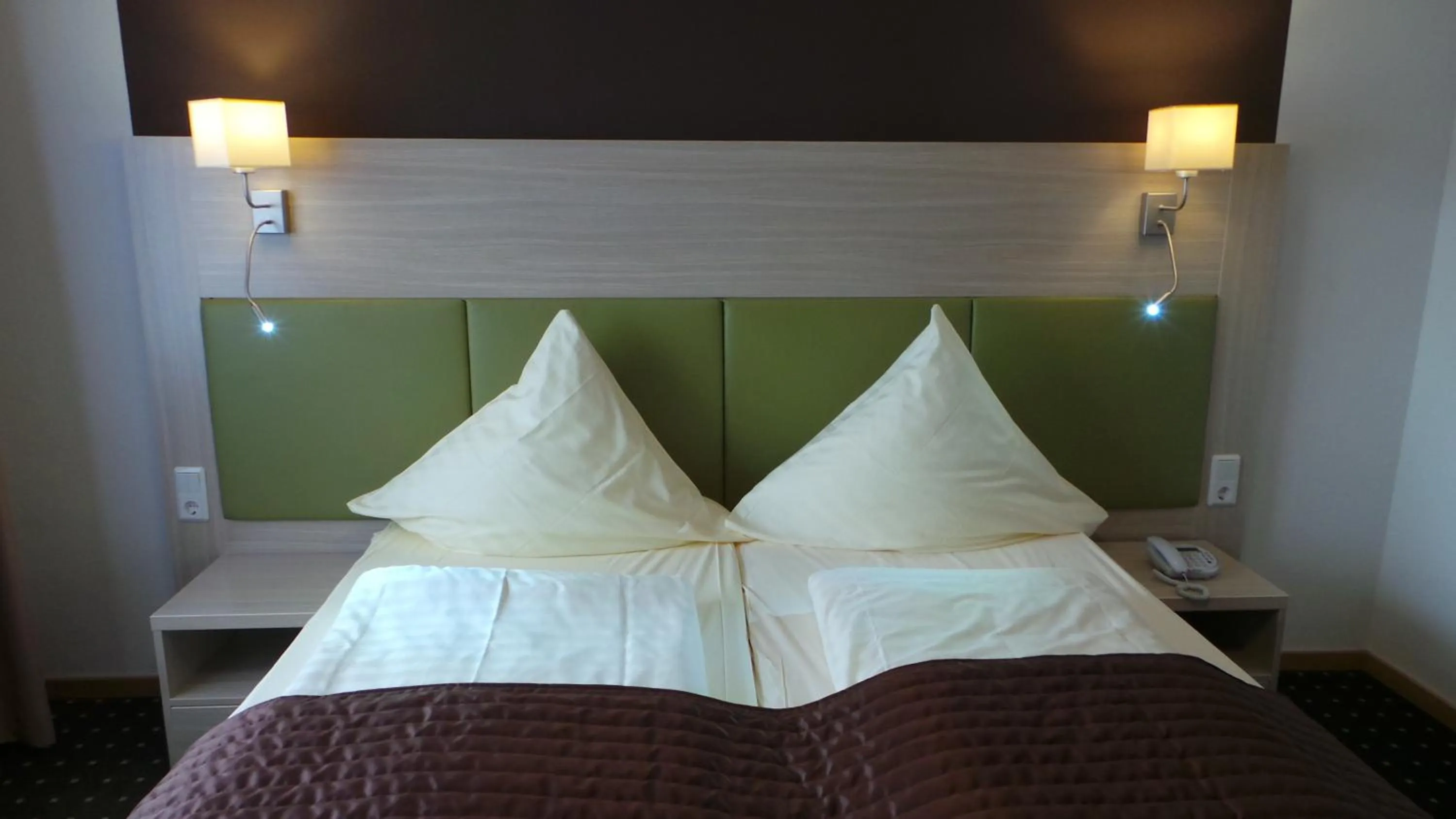 Bed in Rhönblick Landhotel - Restaurant - Countrypub
