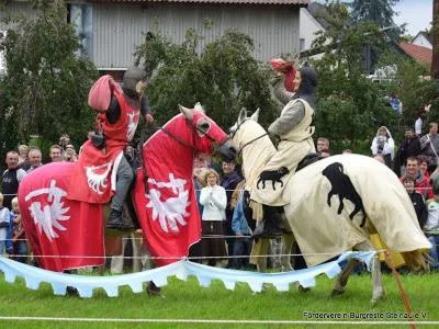 People in Rhönblick Landhotel - Restaurant - Countrypub