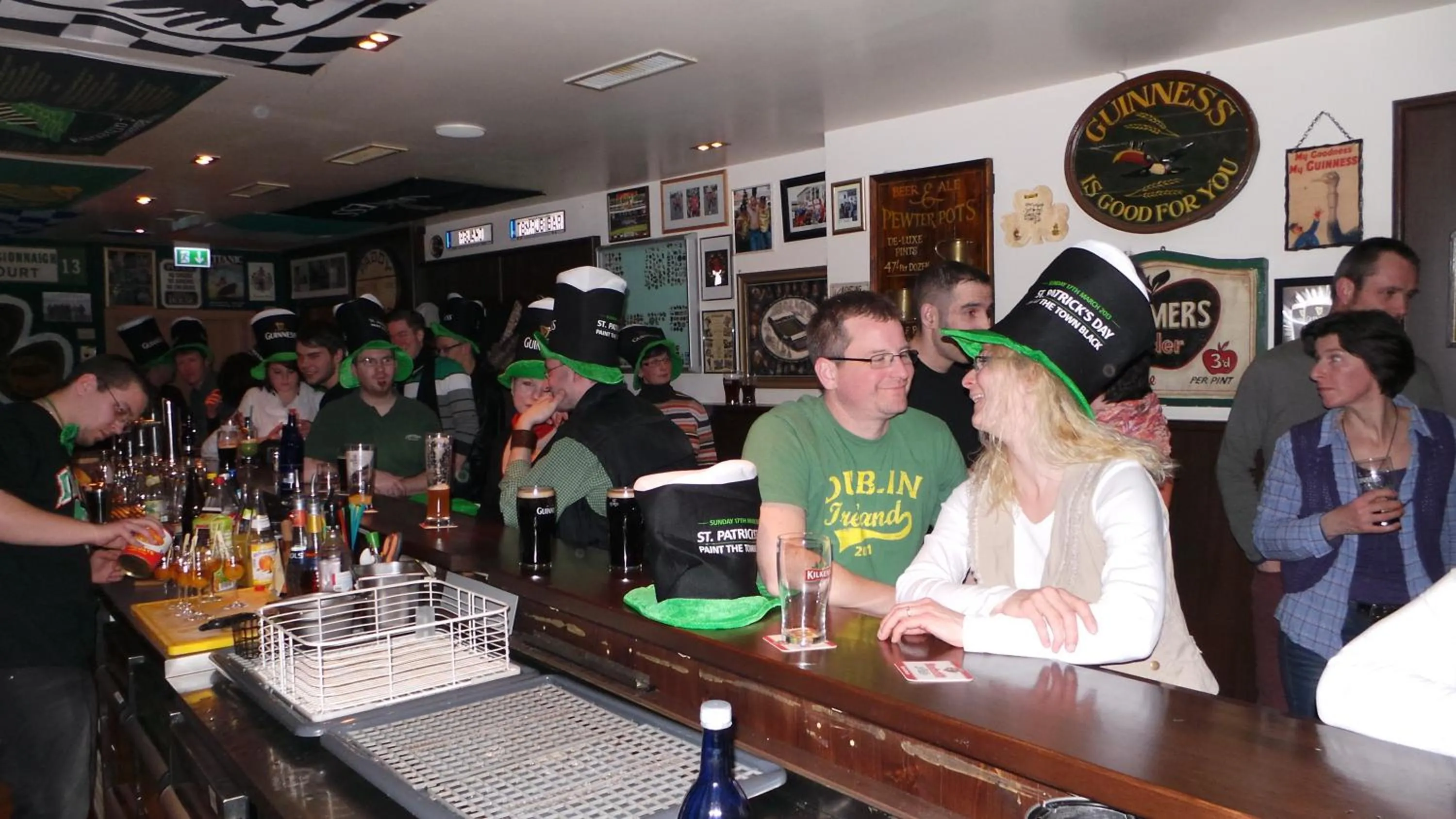 People in Rhönblick Landhotel - Restaurant - Countrypub