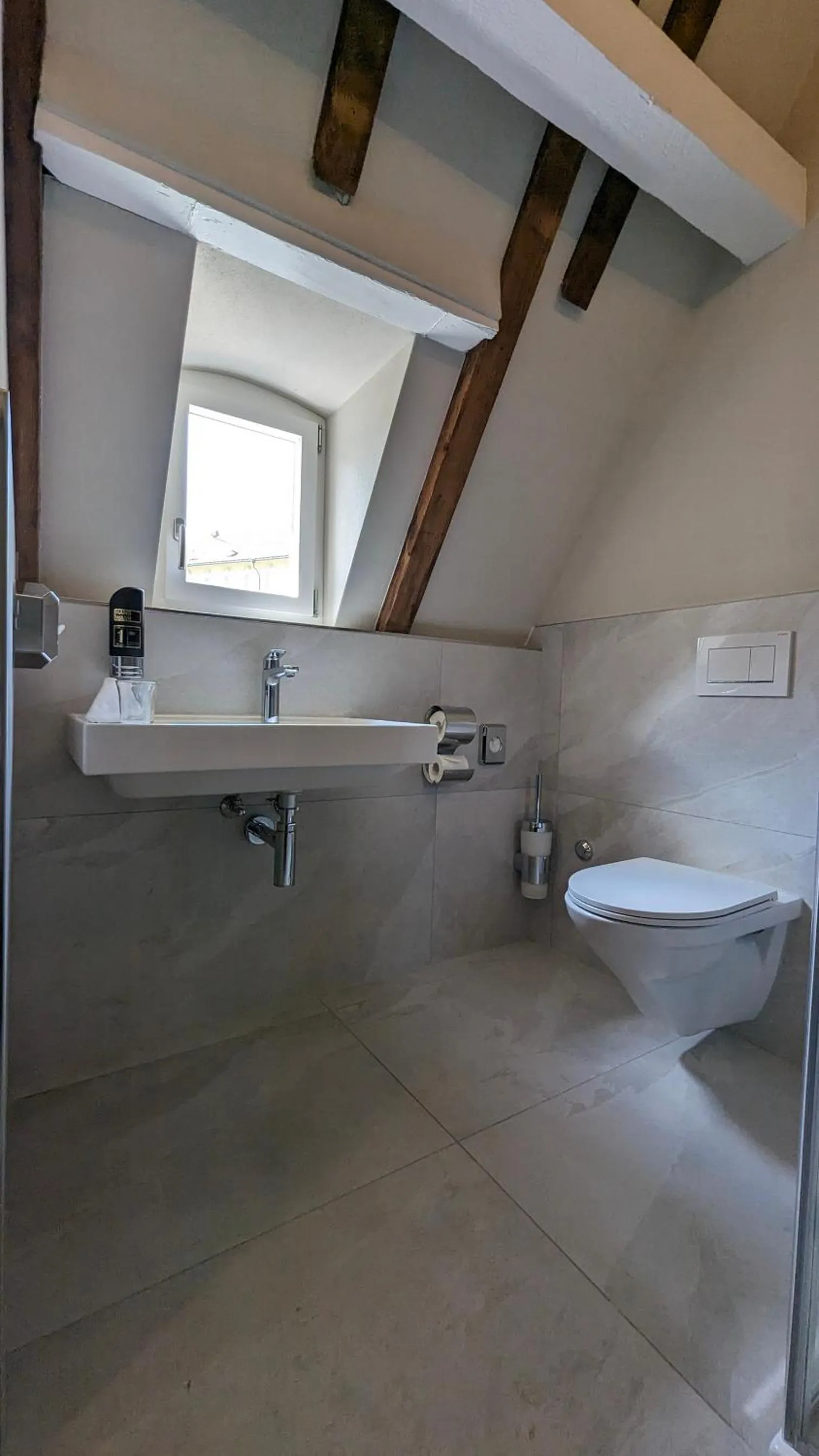 Bathroom in Hotel De la Paix