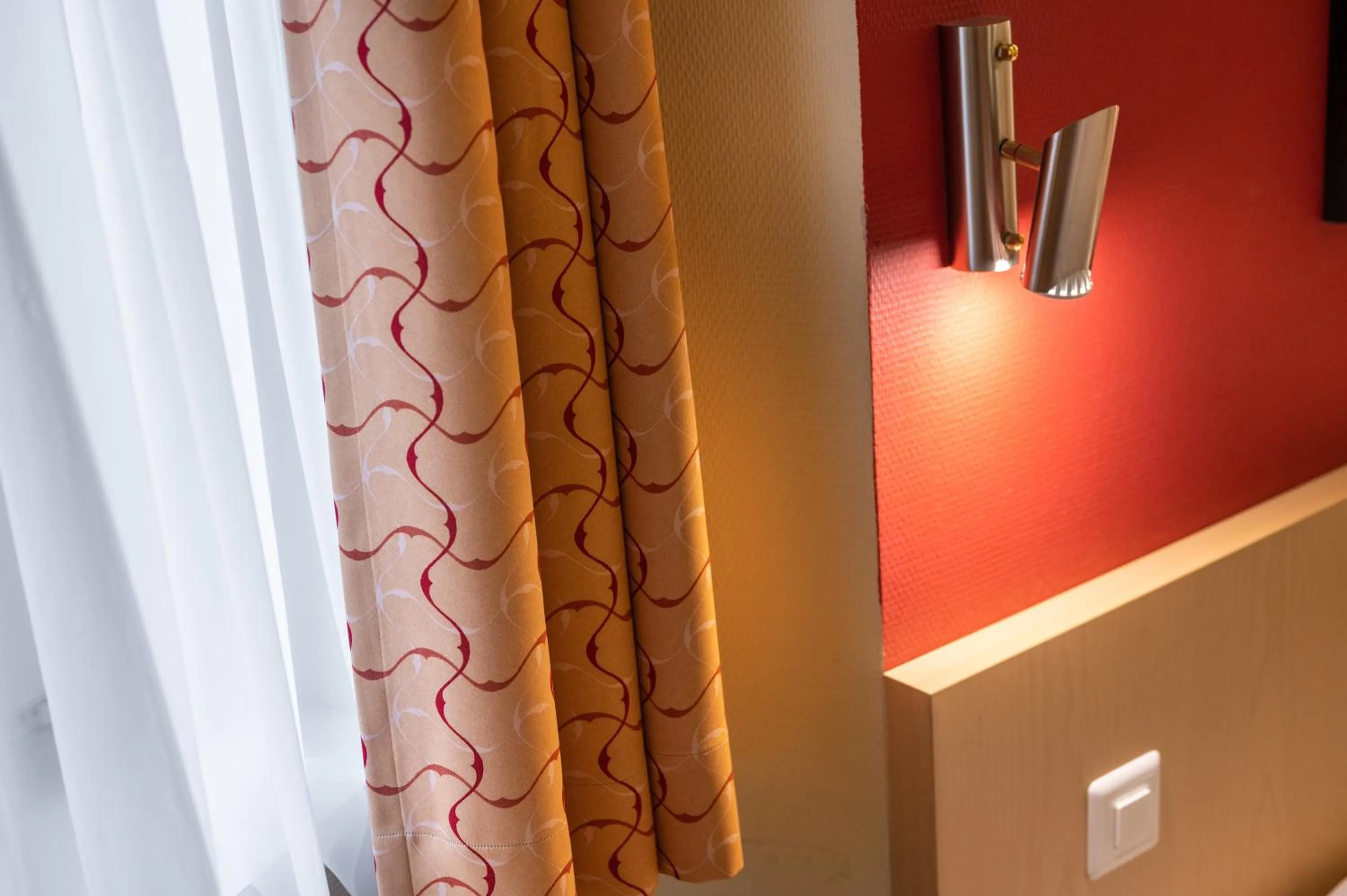 Bedroom in Hotel De la Paix