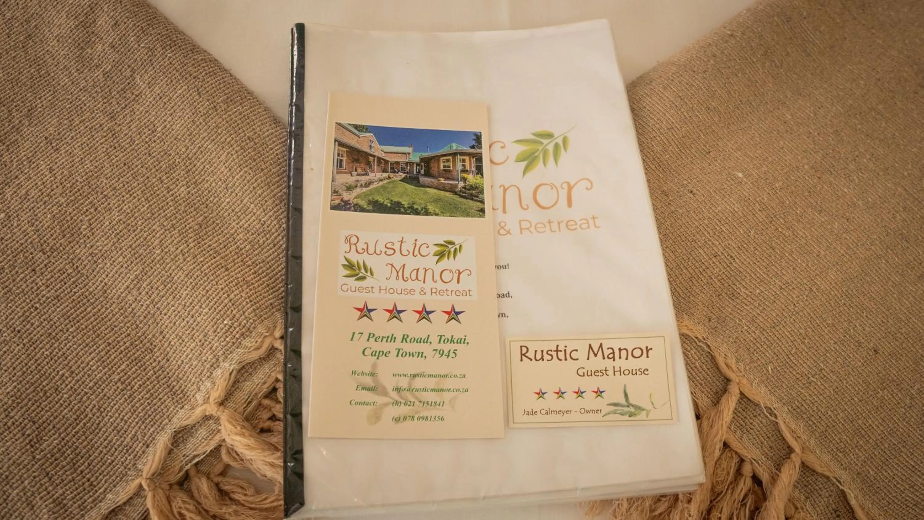 Property logo or sign in Rustic Manor Guest House