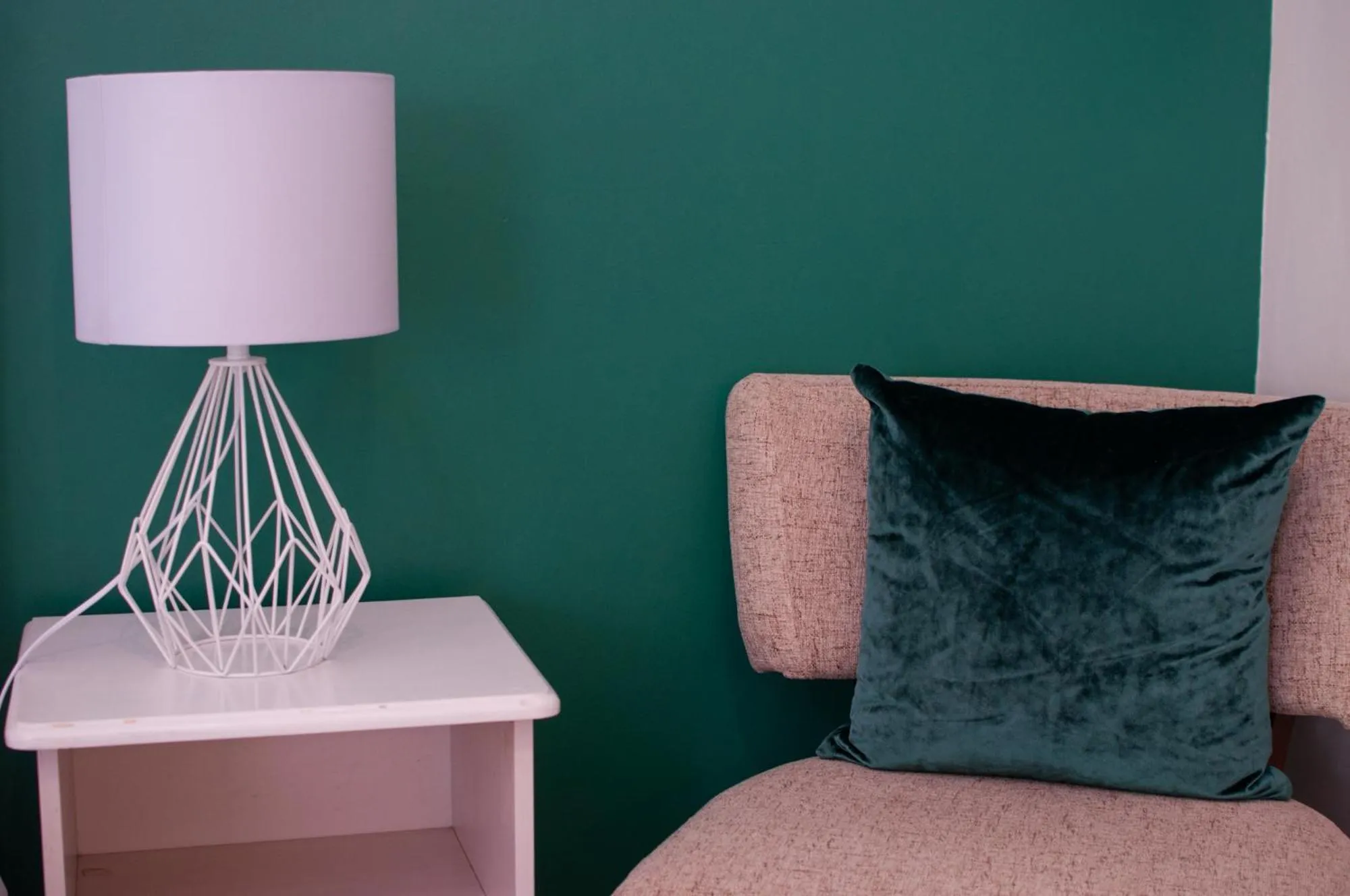 Seating area in Rustic Manor Guest House