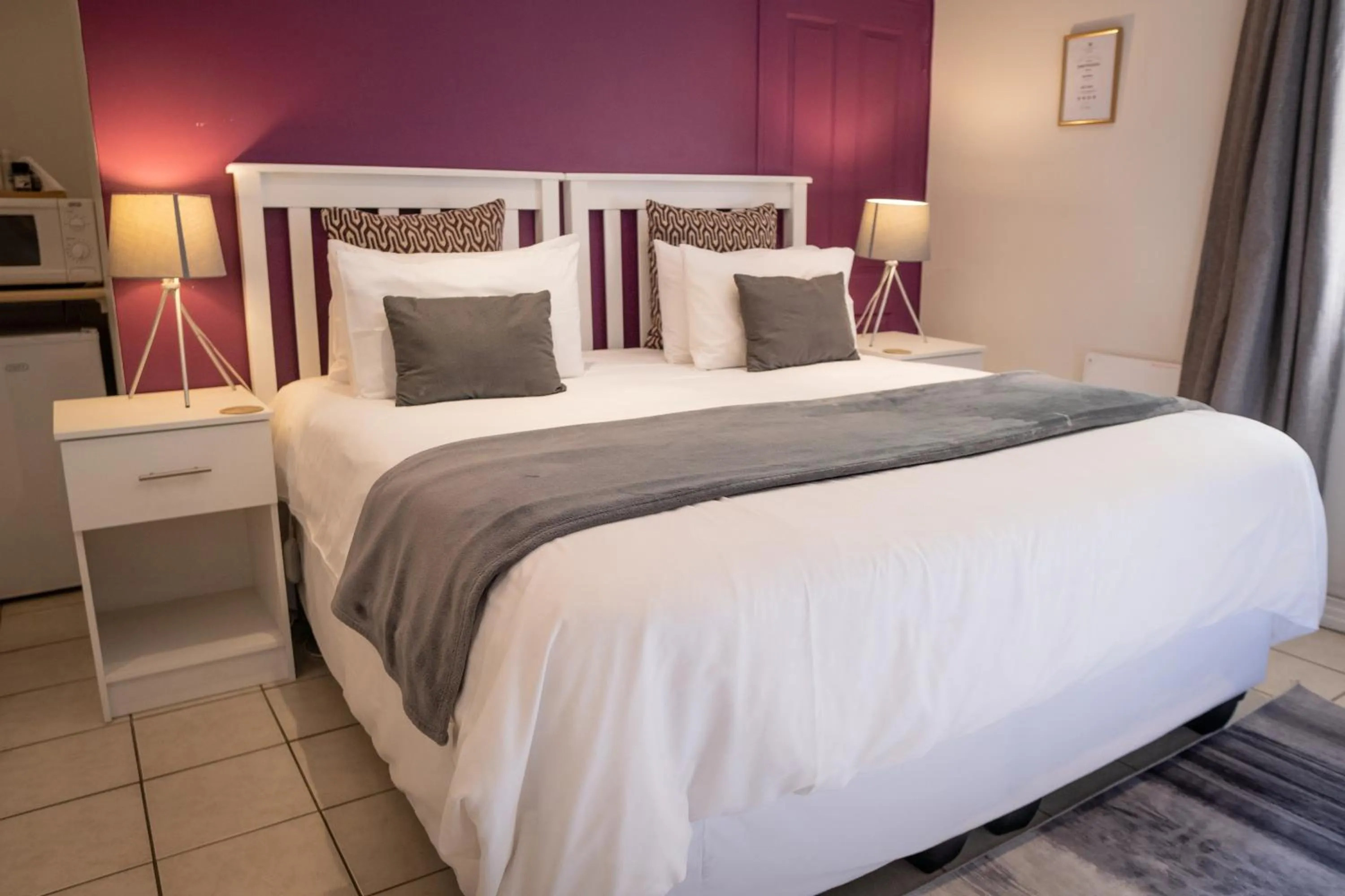 Bedroom, Bed in Rustic Manor Guest House