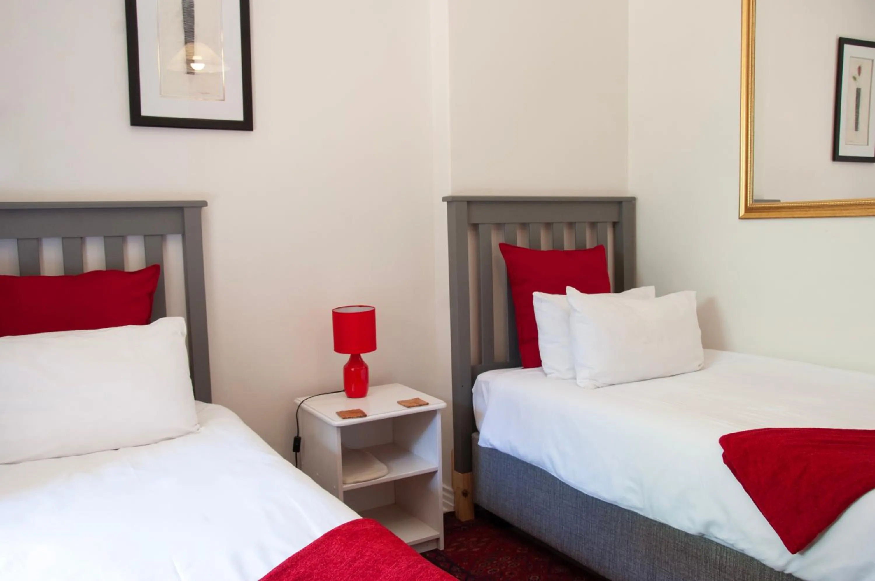 Bedroom, Bed in Rustic Manor Guest House