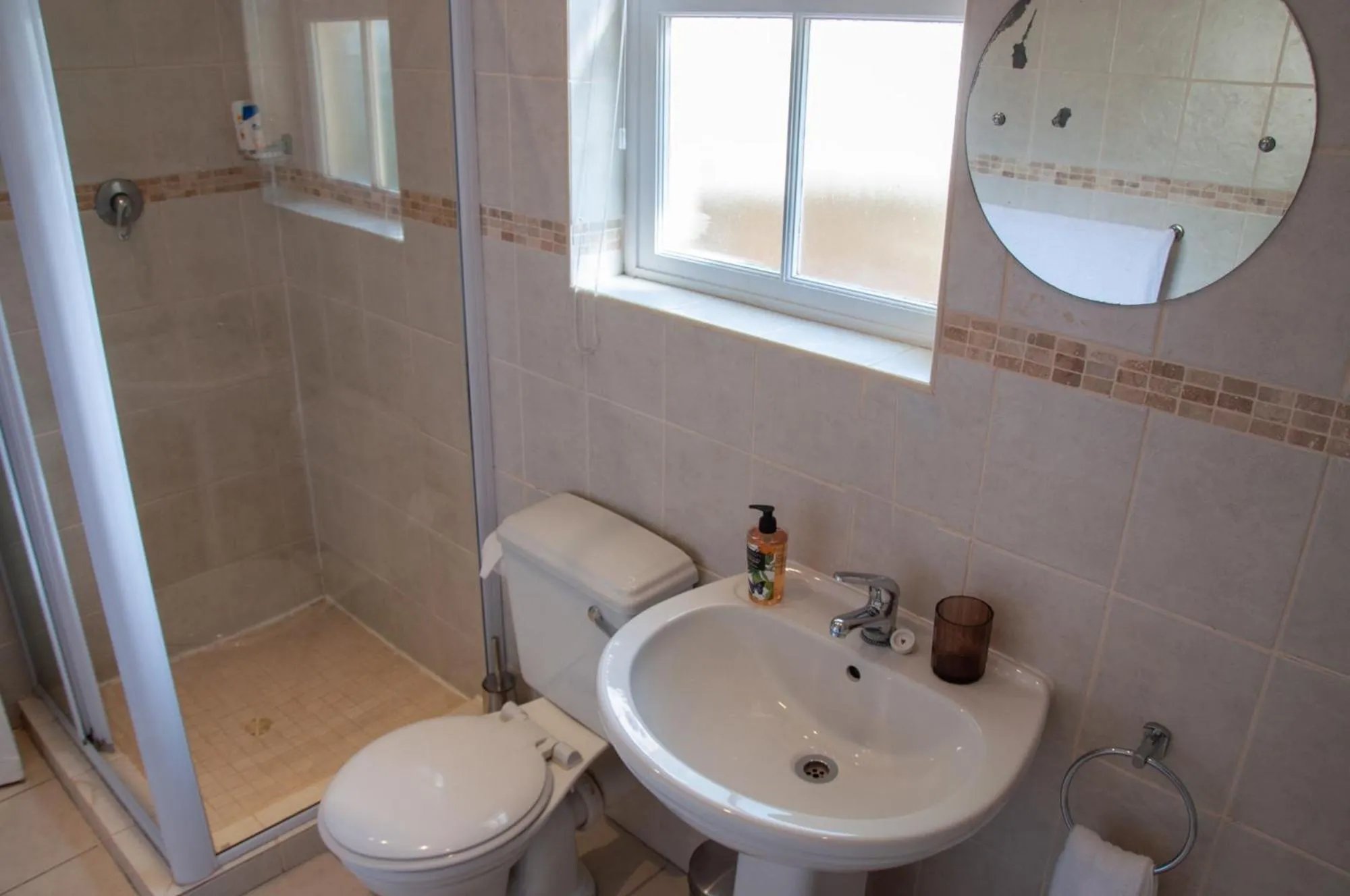 Bathroom in Rustic Manor Guest House