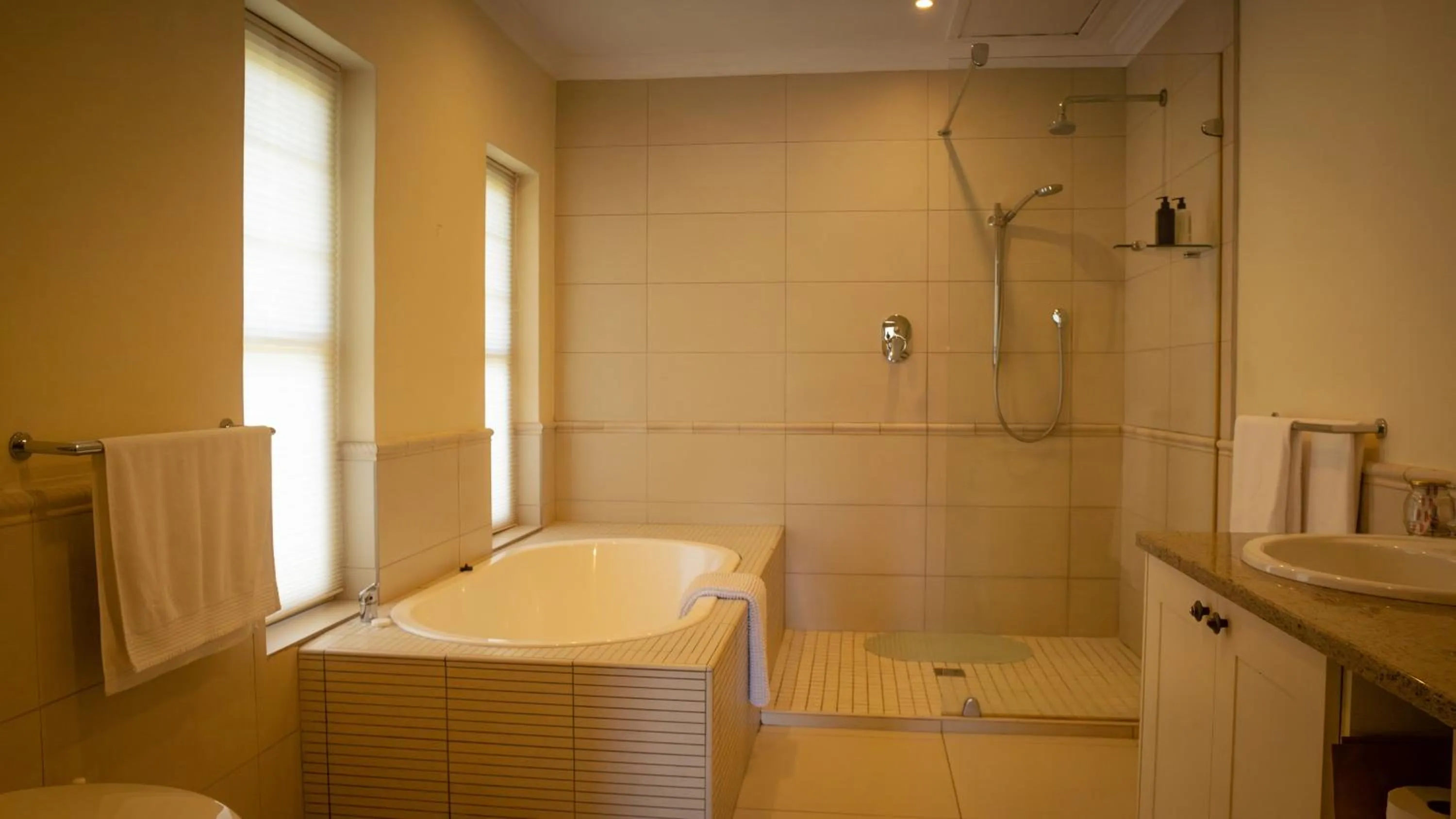 Bathroom in Rustic Manor Guest House
