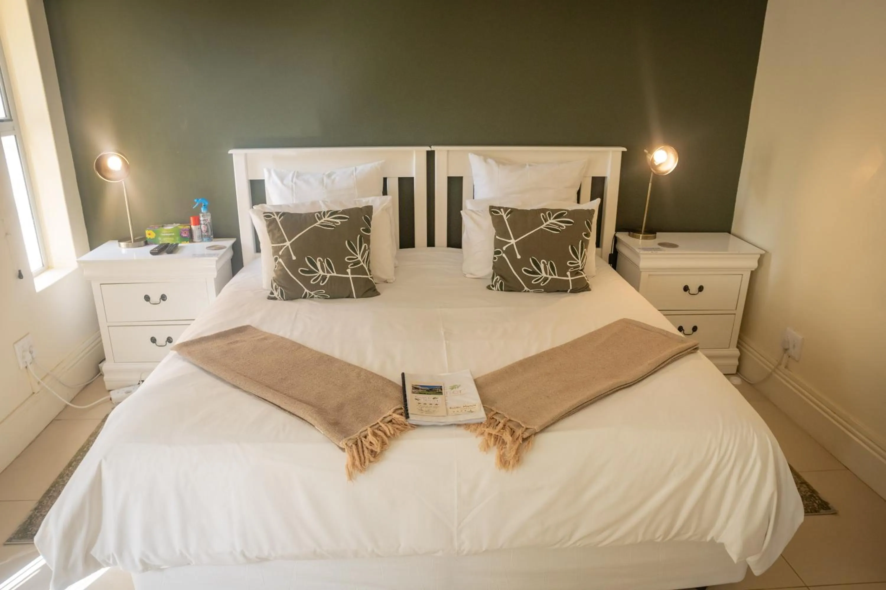 Bedroom, Bed in Rustic Manor Guest House