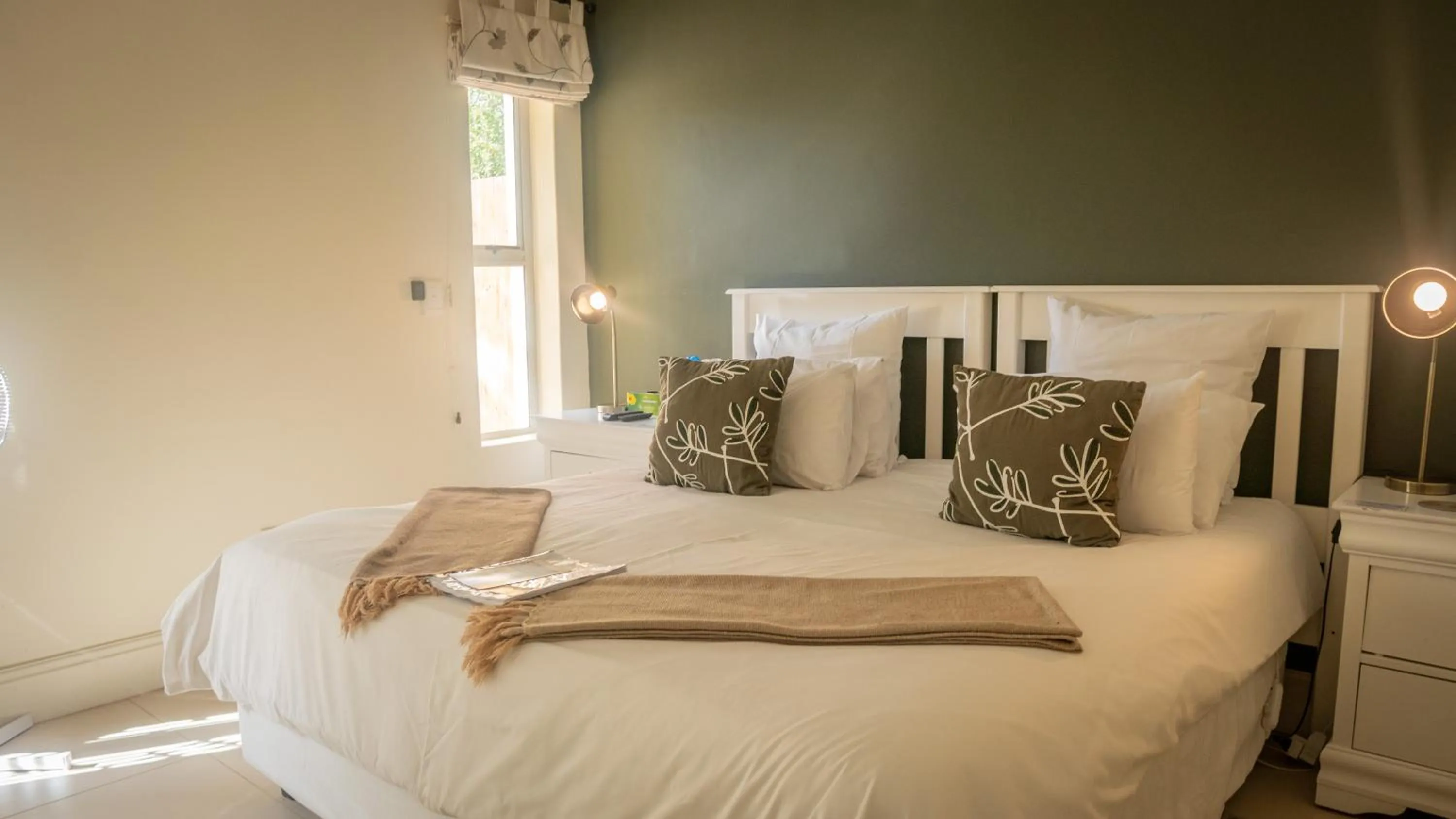 Bedroom, Bed in Rustic Manor Guest House