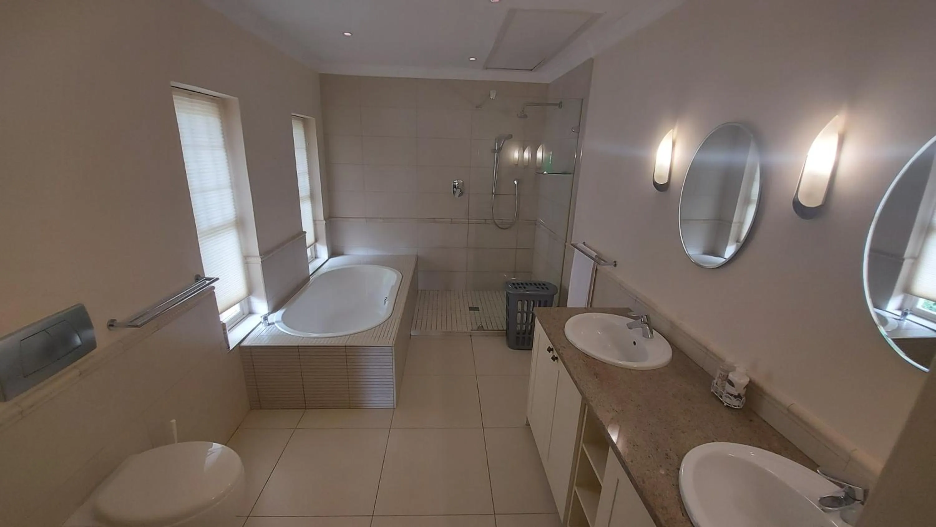 Bathroom in Rustic Manor Guest House