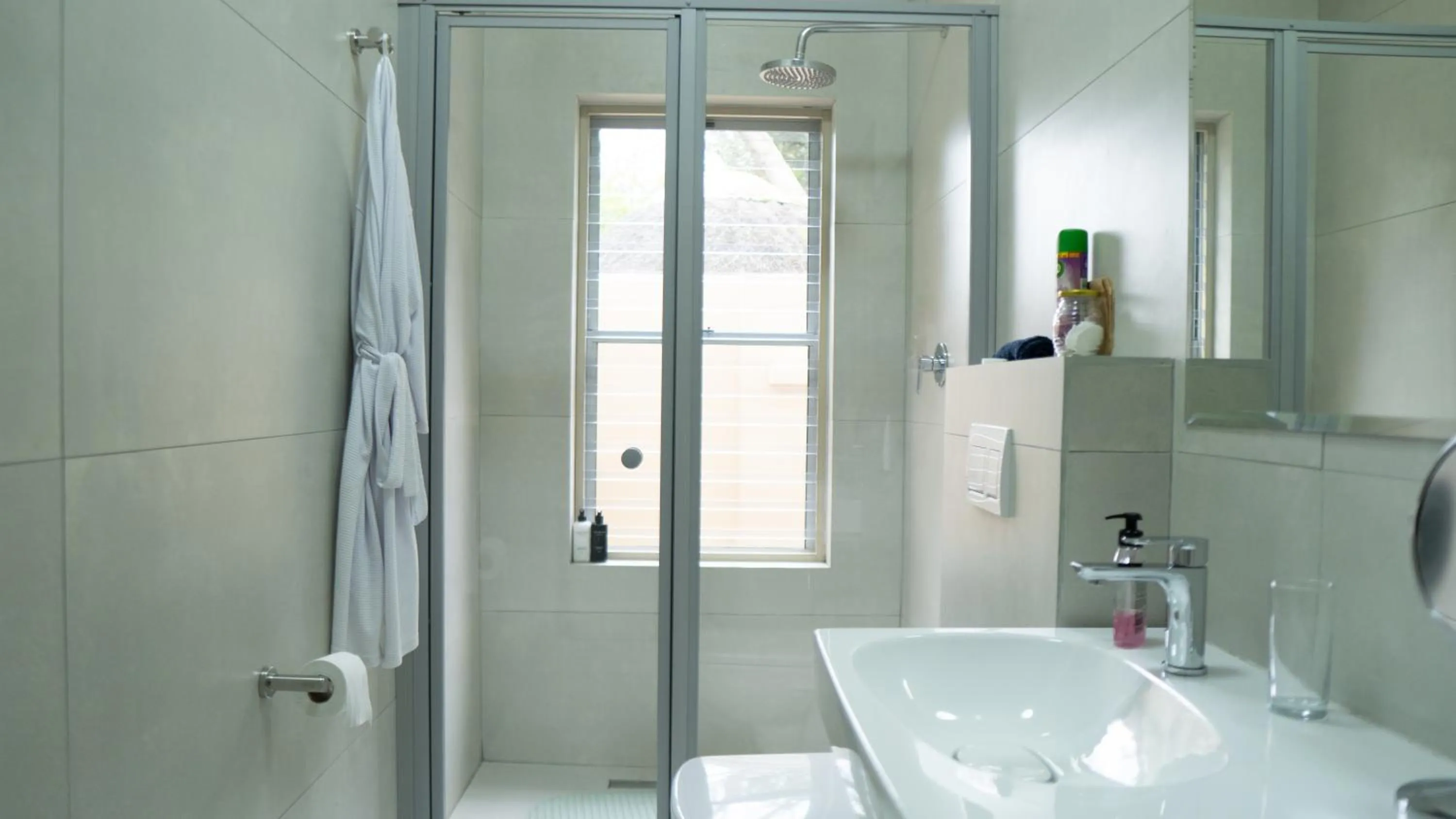 Bathroom in Rustic Manor Guest House