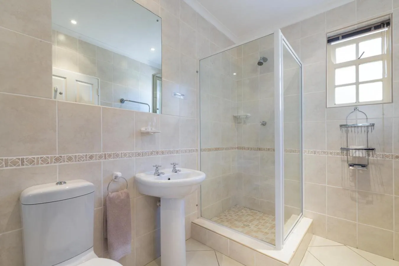 Bathroom in Rustic Manor Guest House