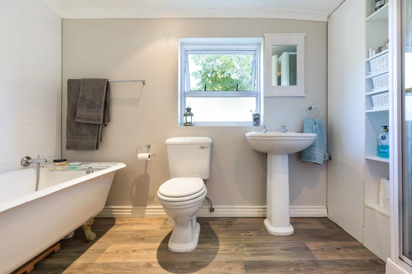 Bathroom in Rustic Manor Guest House