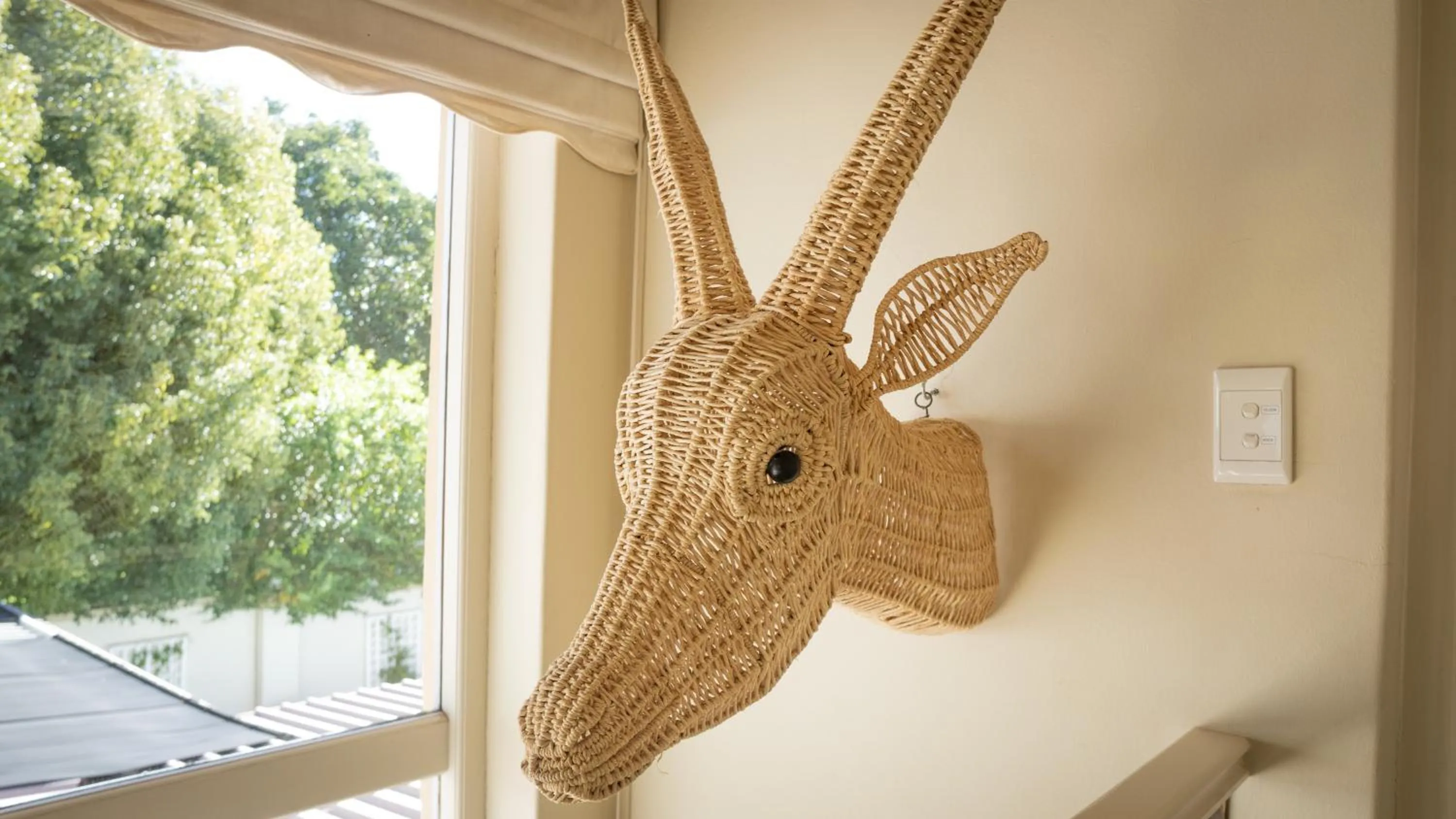 Decorative detail in Rustic Manor Guest House