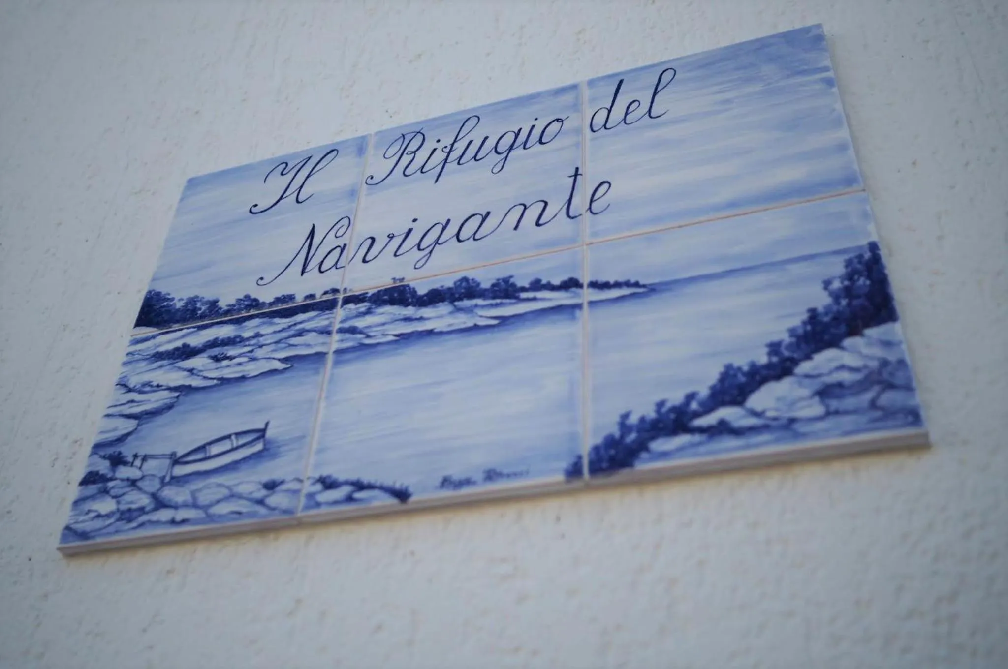 Property building in Il Rifugio del Navigante