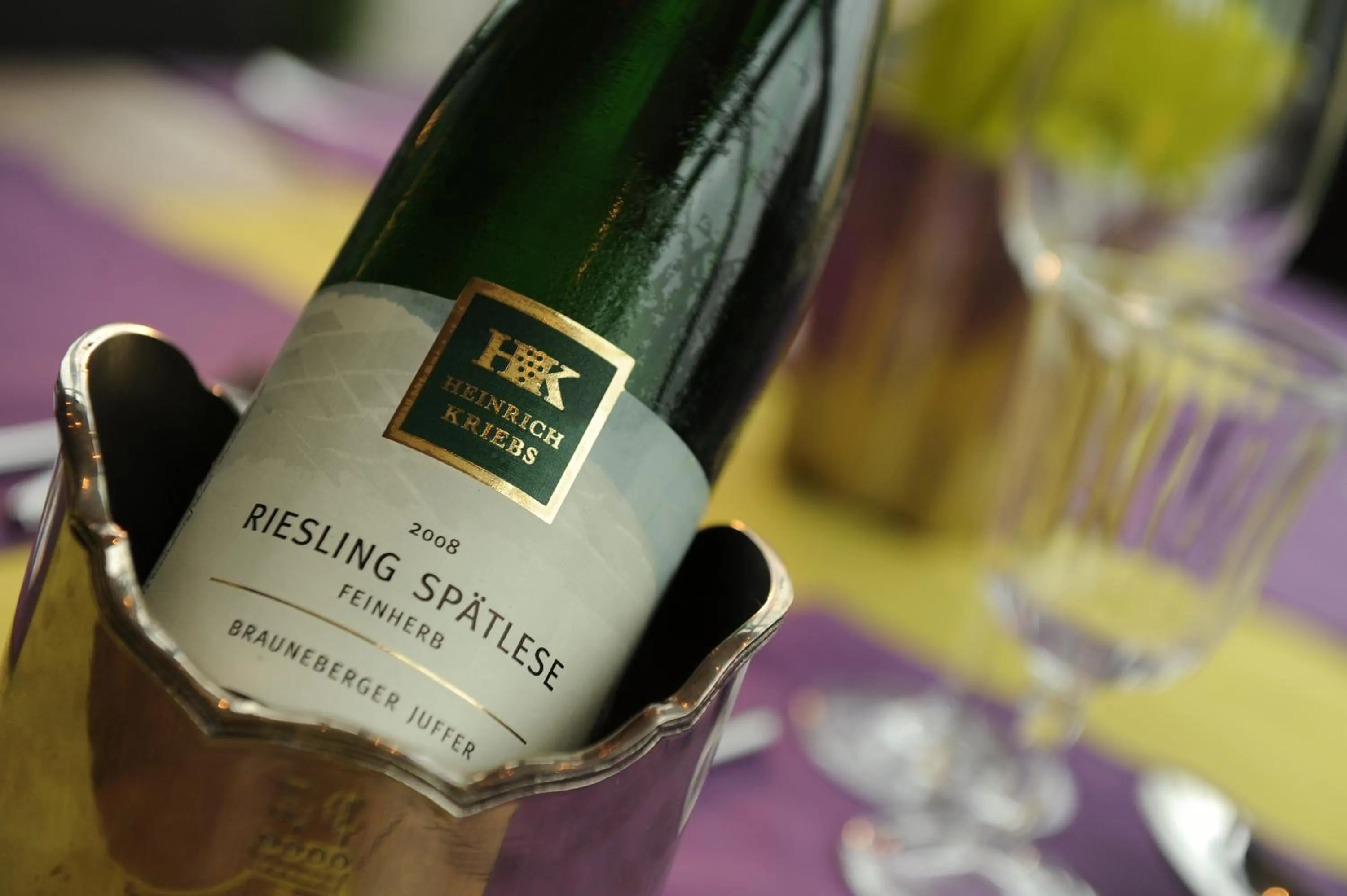 Alcoholic drinks in Winzerstübchen
