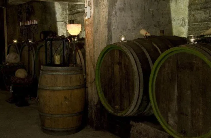 Alcoholic drinks in Winzerstübchen