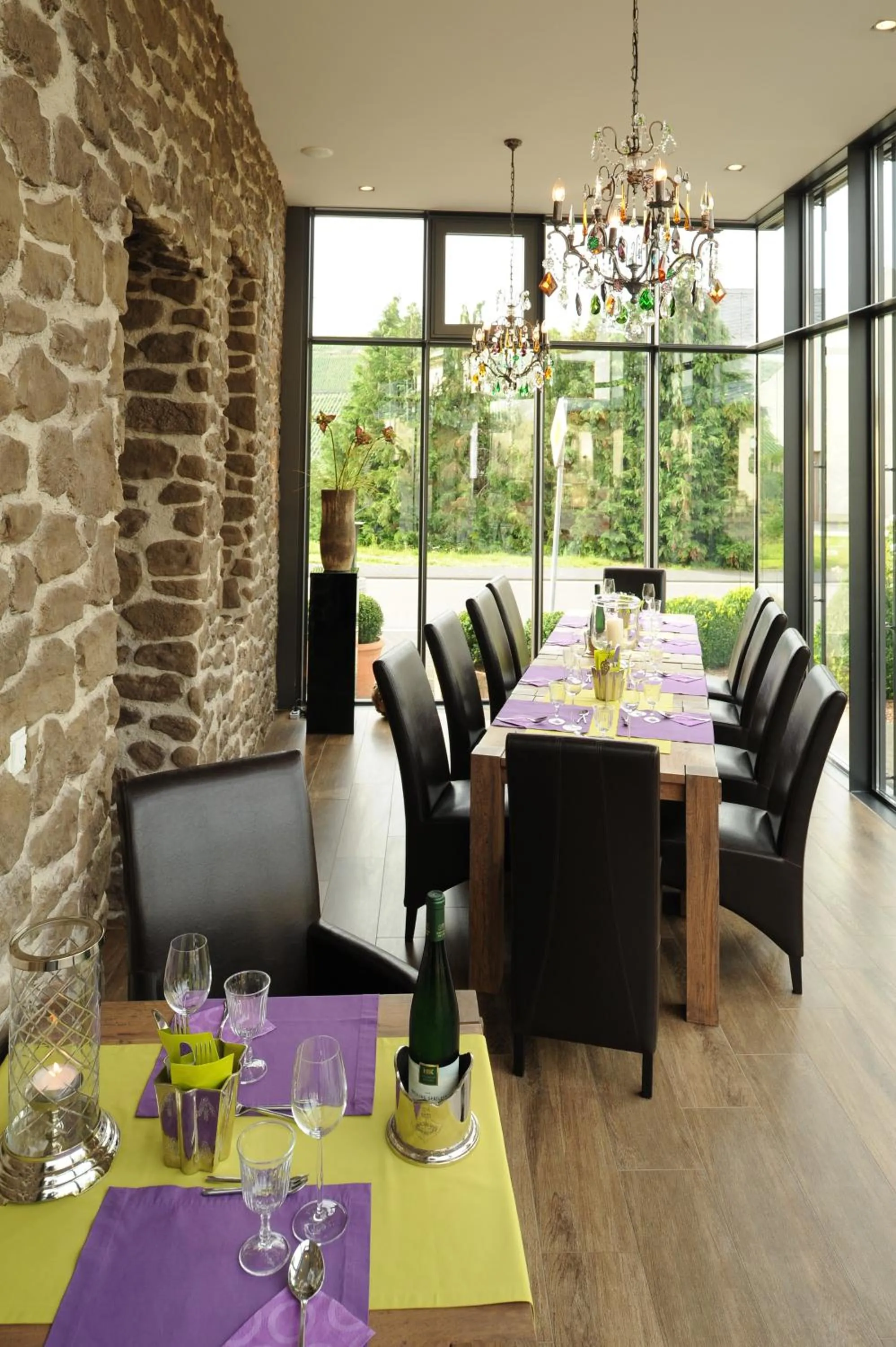 Food and drinks in Winzerstübchen
