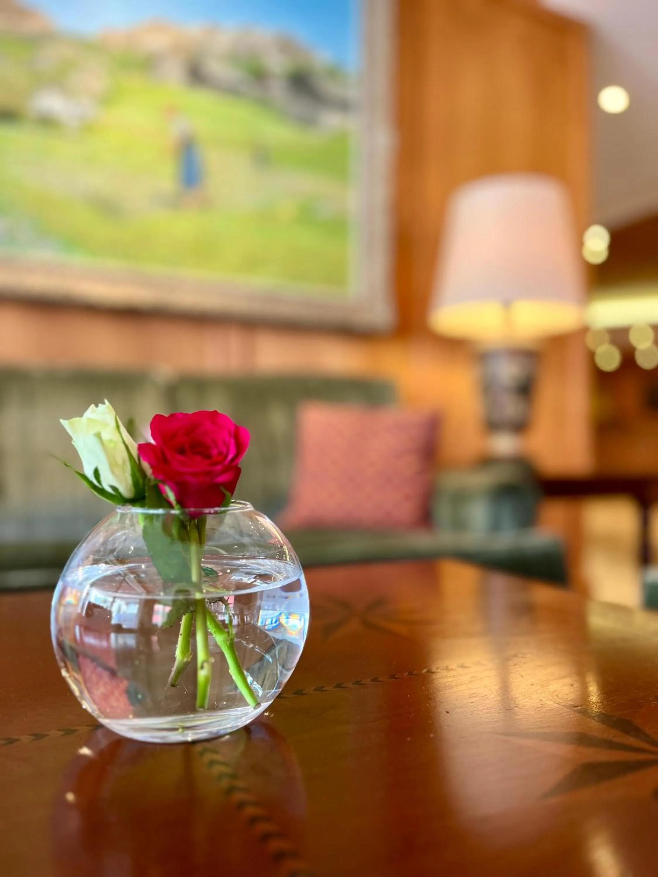 Lobby or reception in Crystal Hotel superior