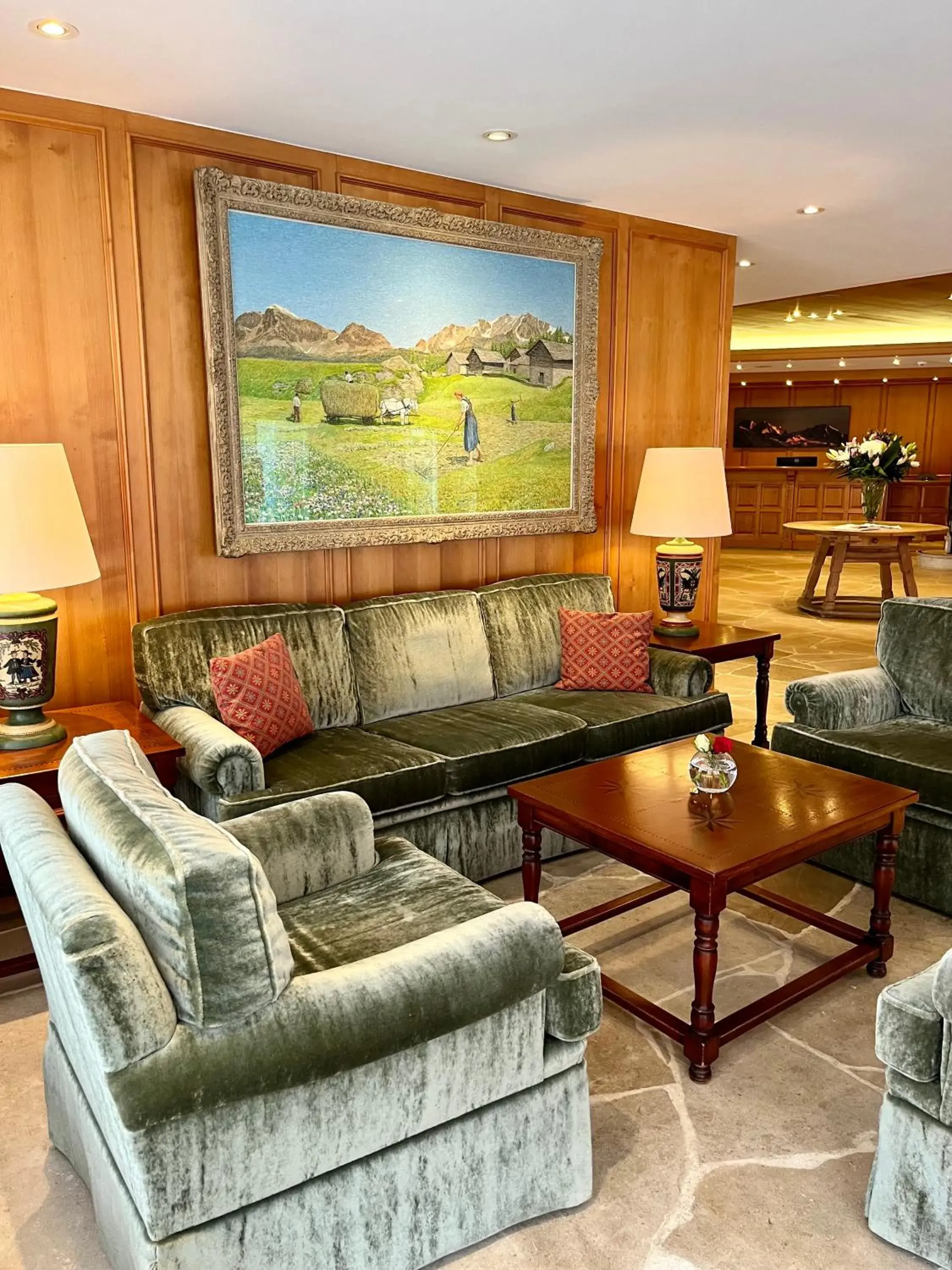 Lobby or reception in Crystal Hotel superior Lobby or reception in Crystal Hotel superior