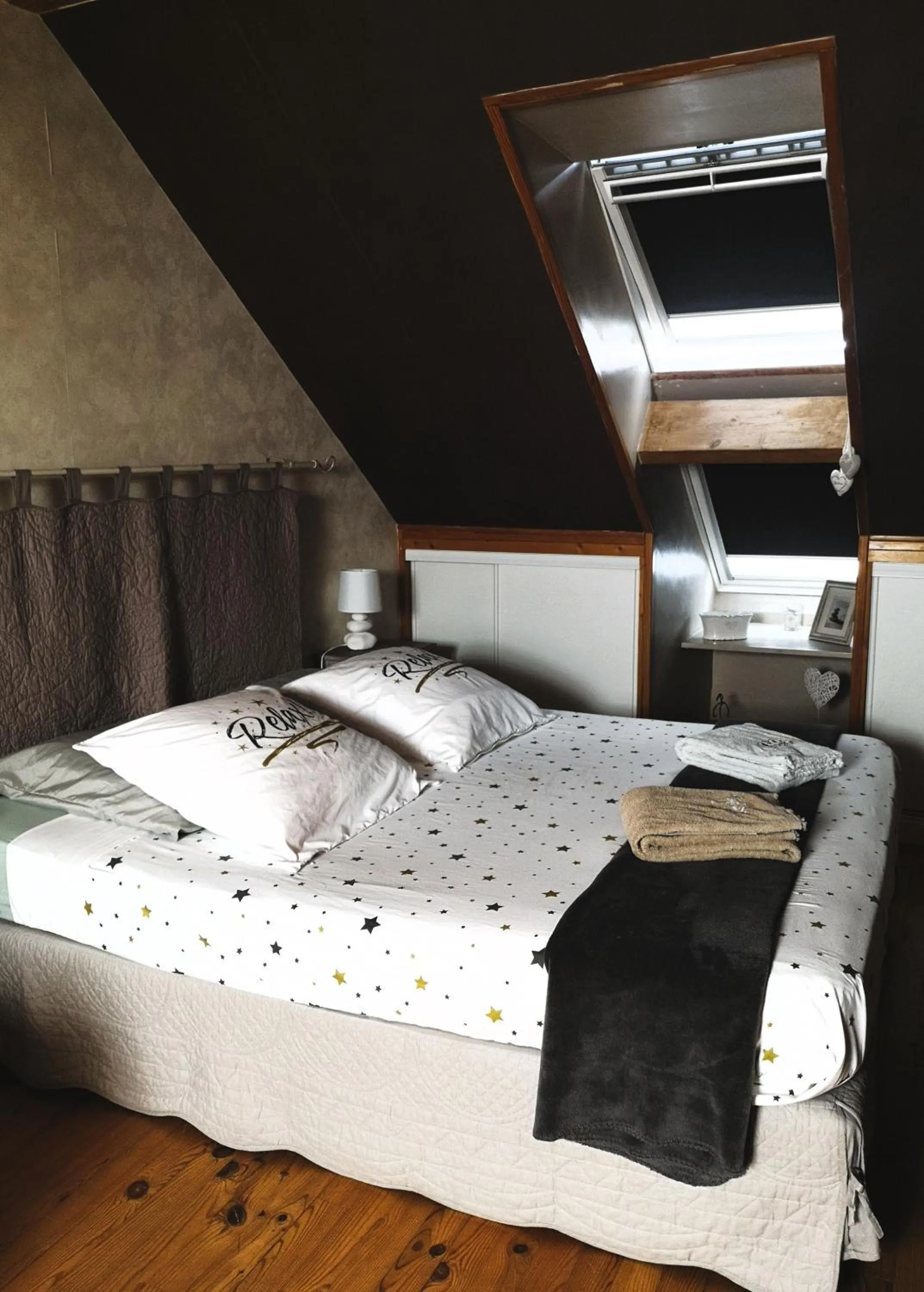 Bed in Les Eléphants bleus