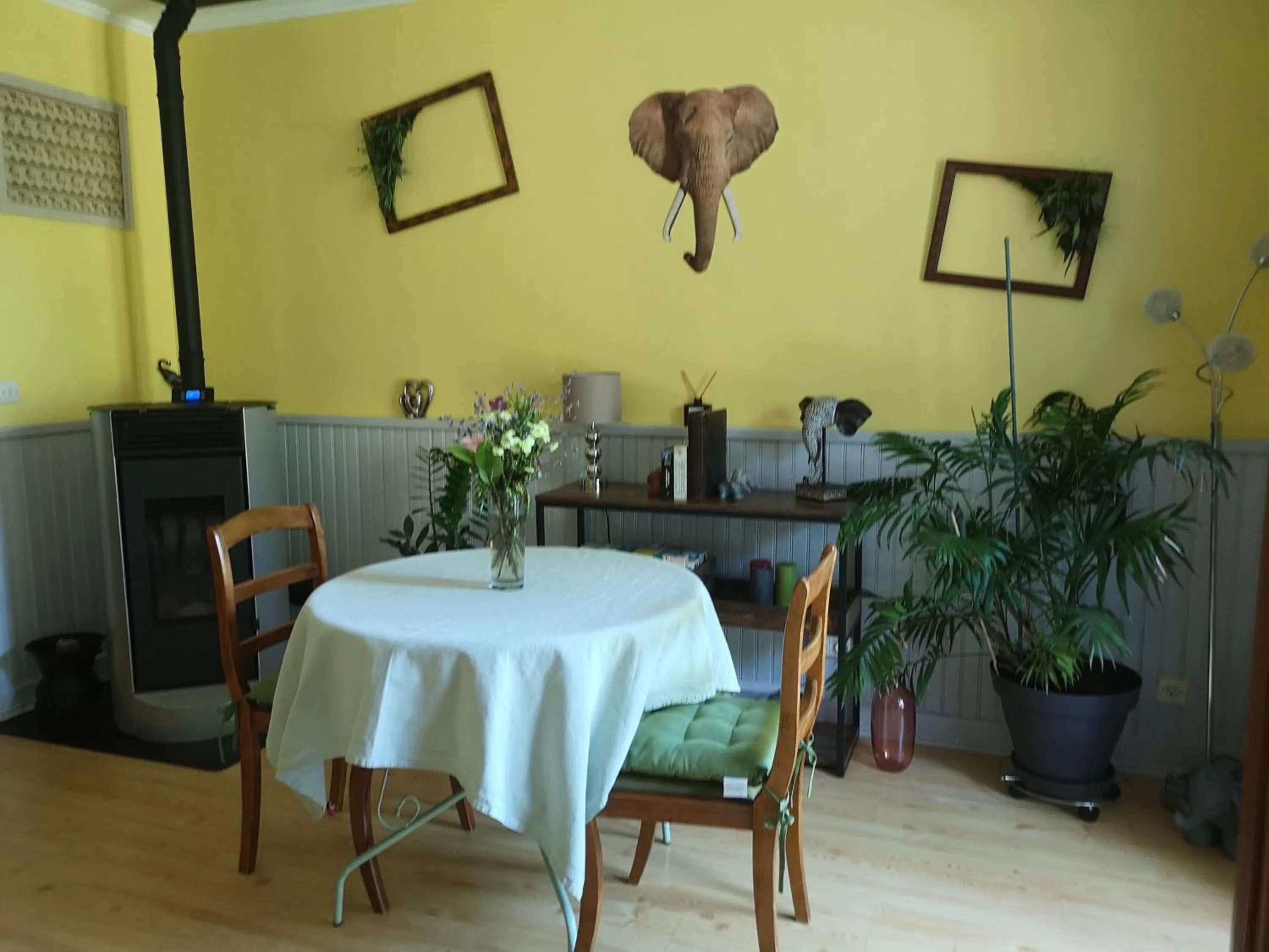 Les Eléphants bleus