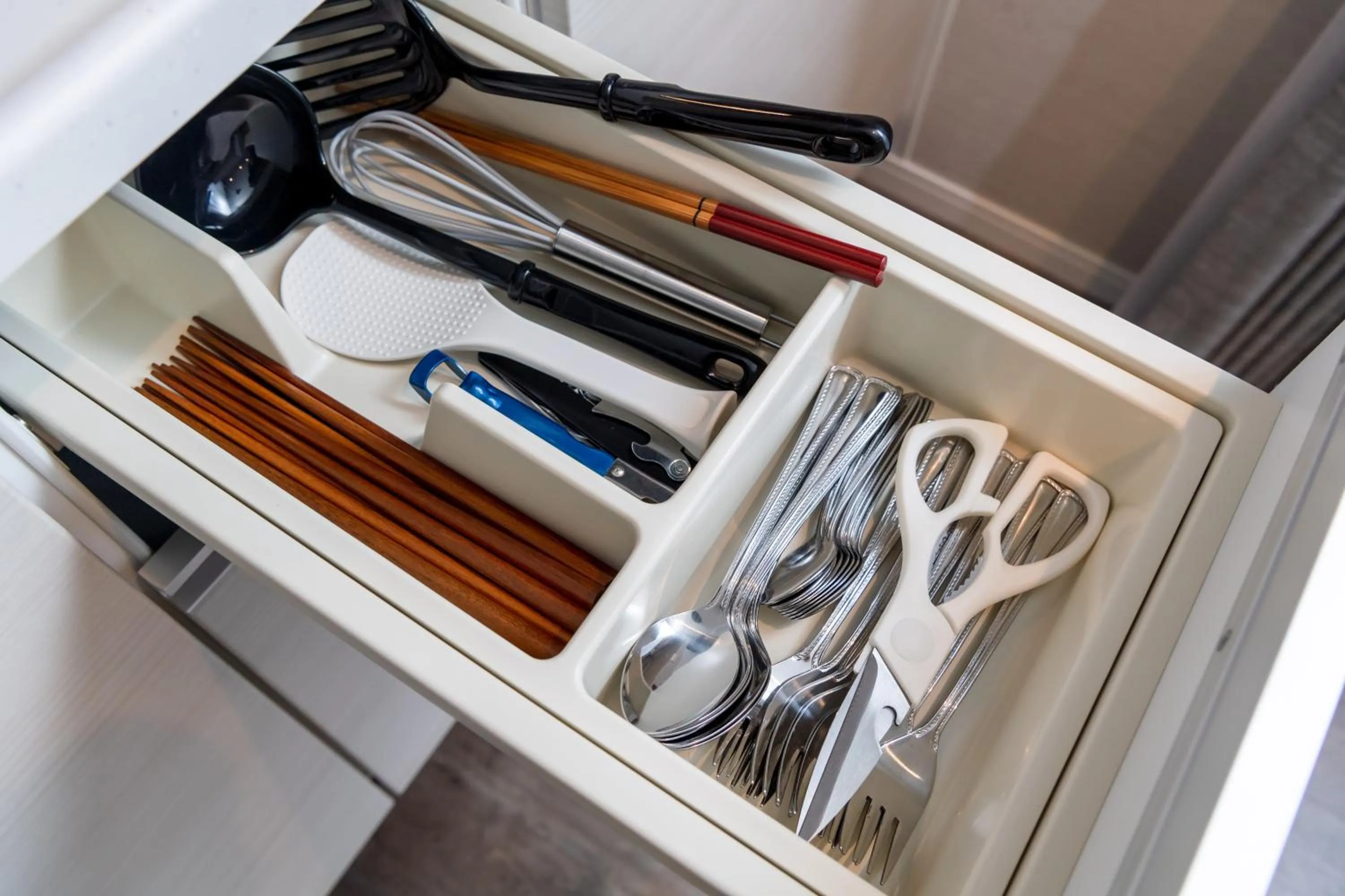 kitchen in Ahman Inn Island Yagaji