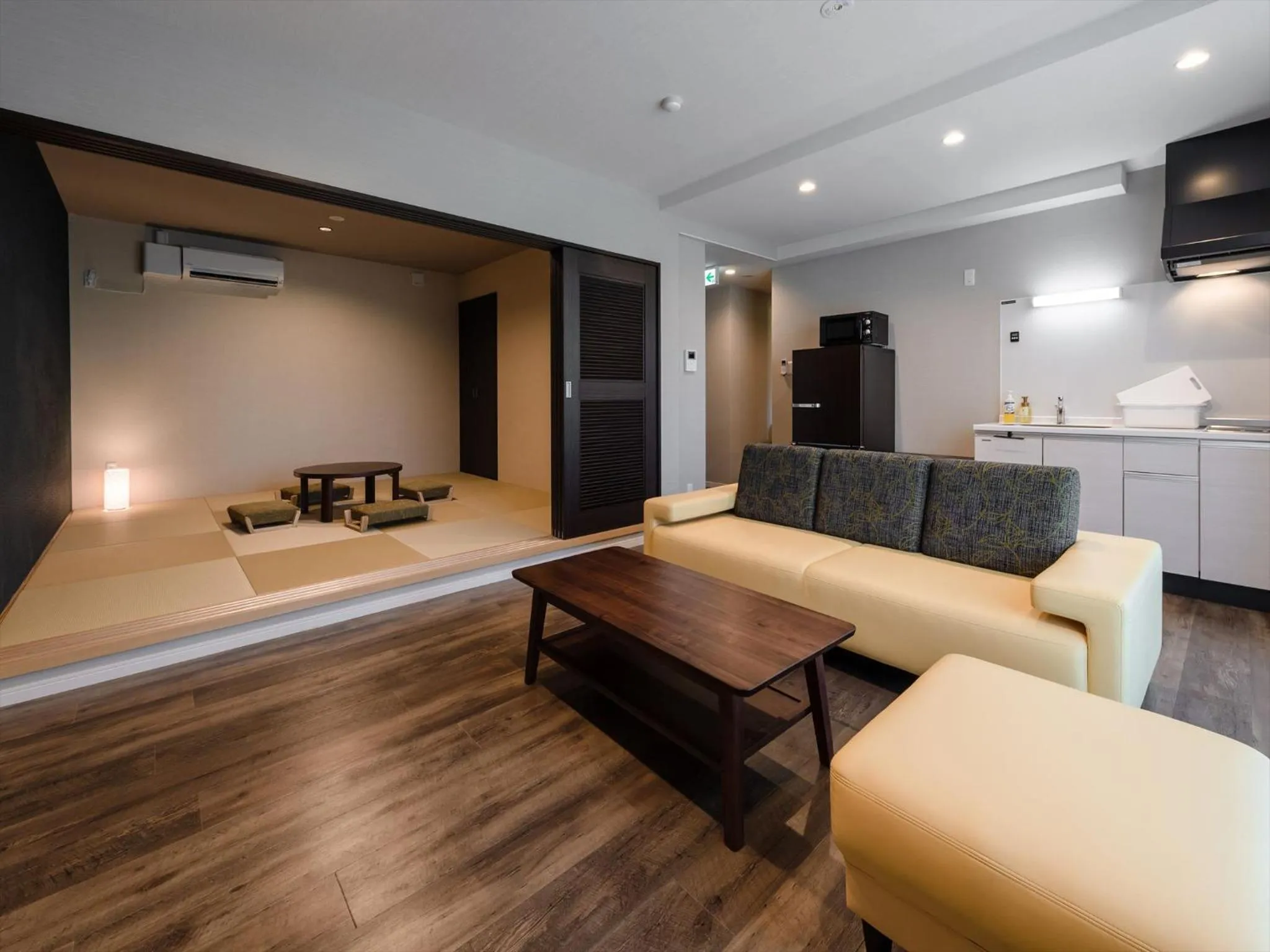 Photo of the whole room in Ahman Inn Island Yagaji