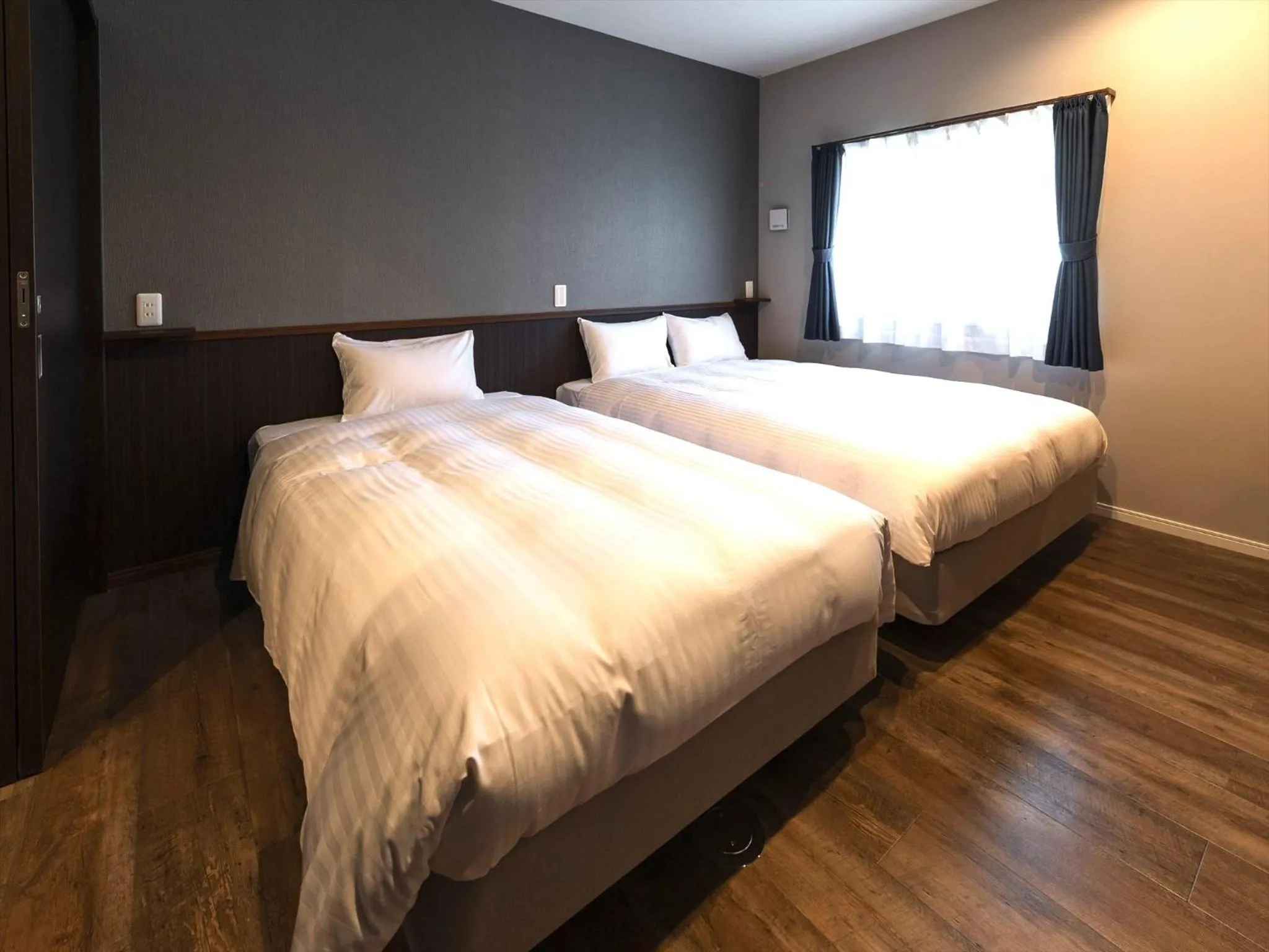 Bedroom, Bed in Ahman Inn Island Yagaji