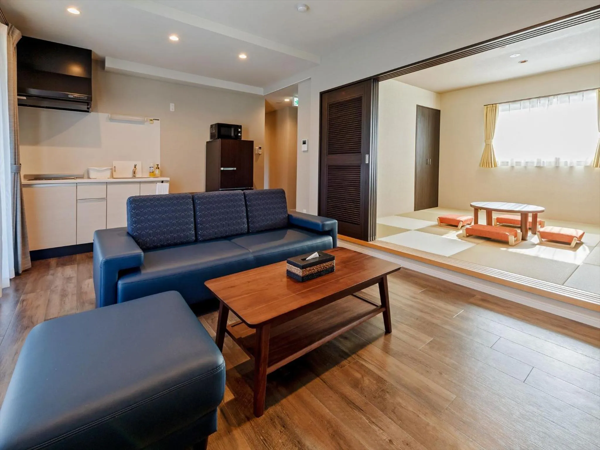 Photo of the whole room in Ahman Inn Island Yagaji