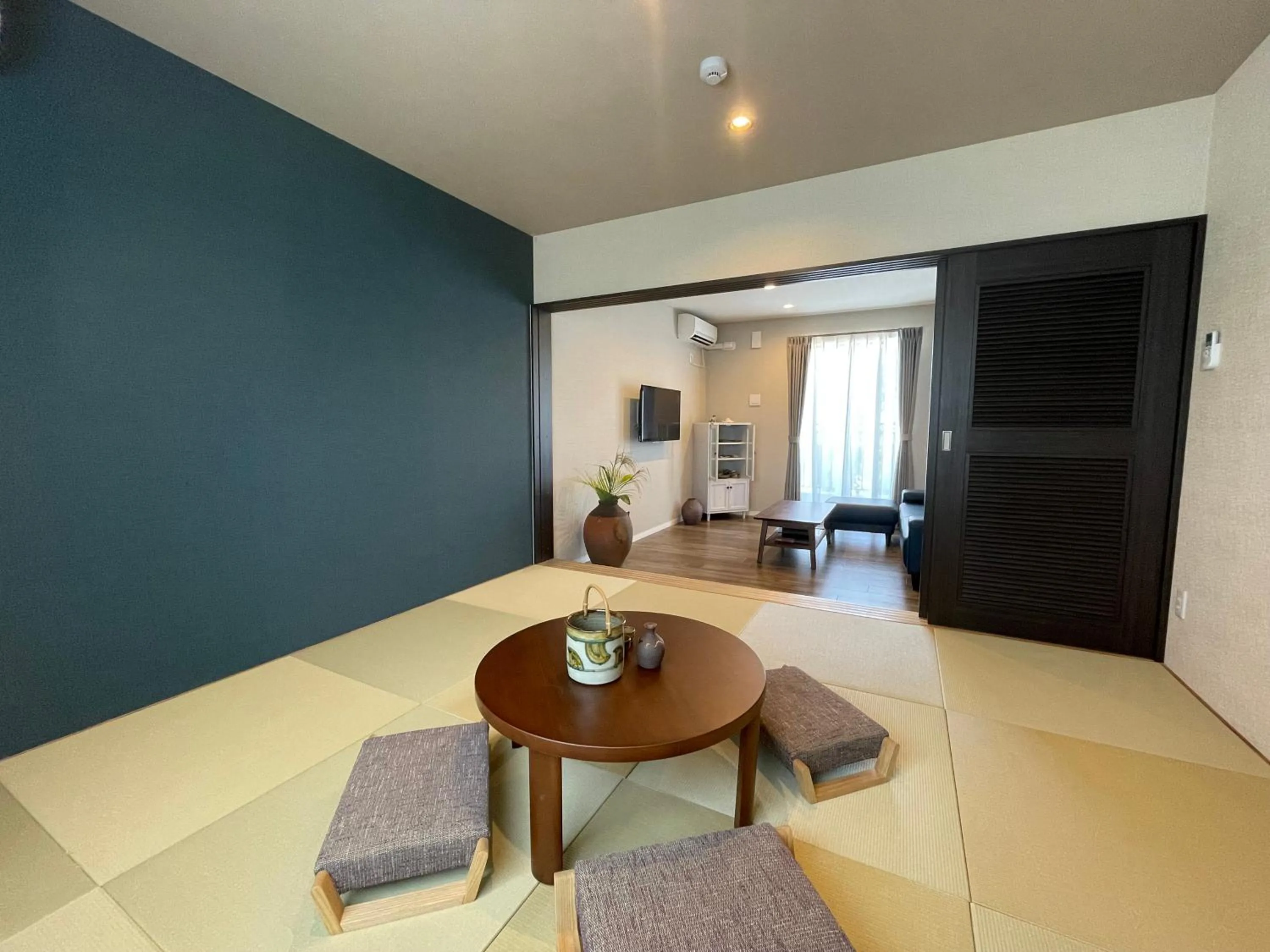 Living room in Ahman Inn Island Yagaji