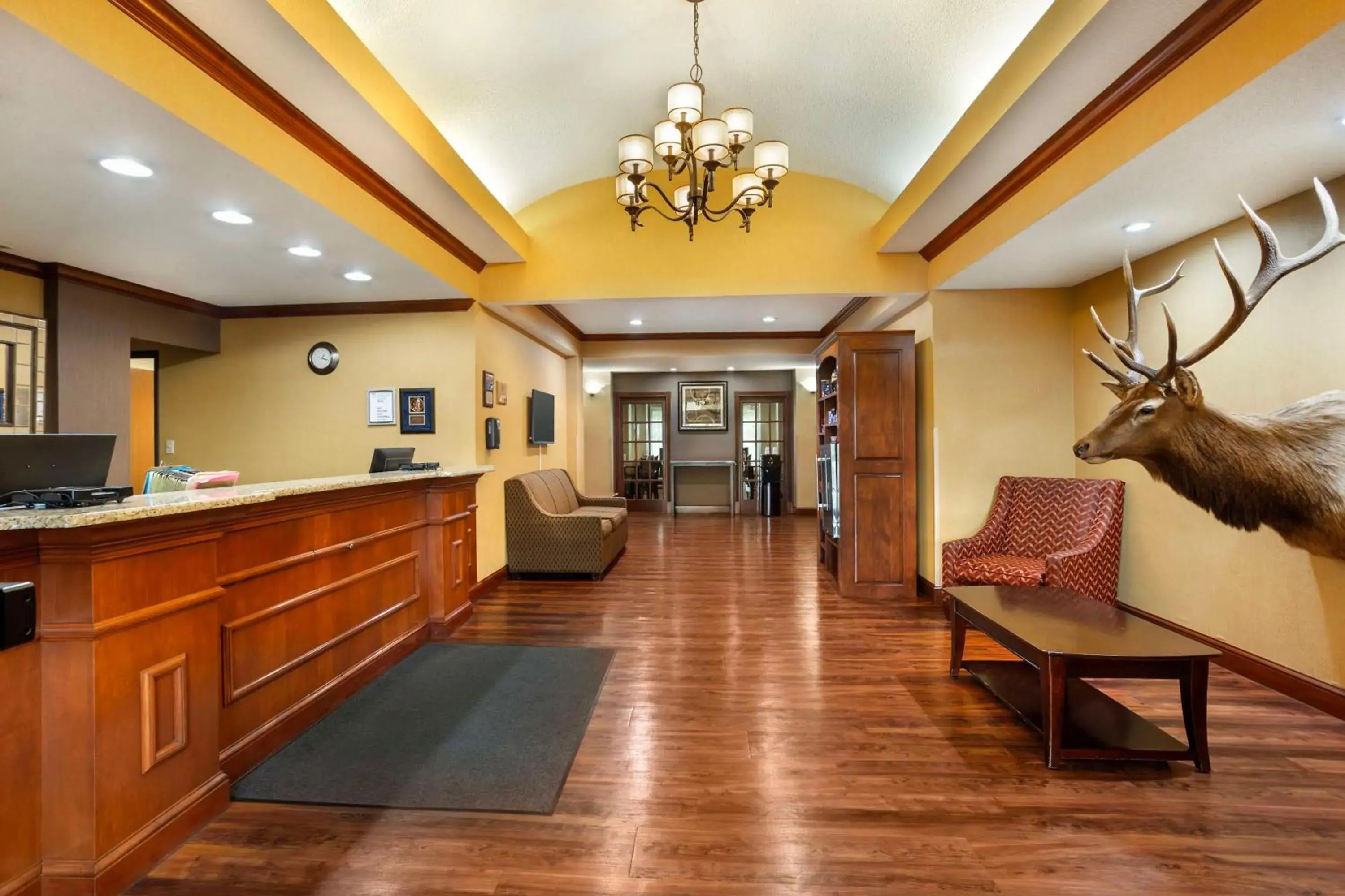 Lobby or reception in Best Western Plus Clearfield Lobby or reception in Best Western Plus Clearfield