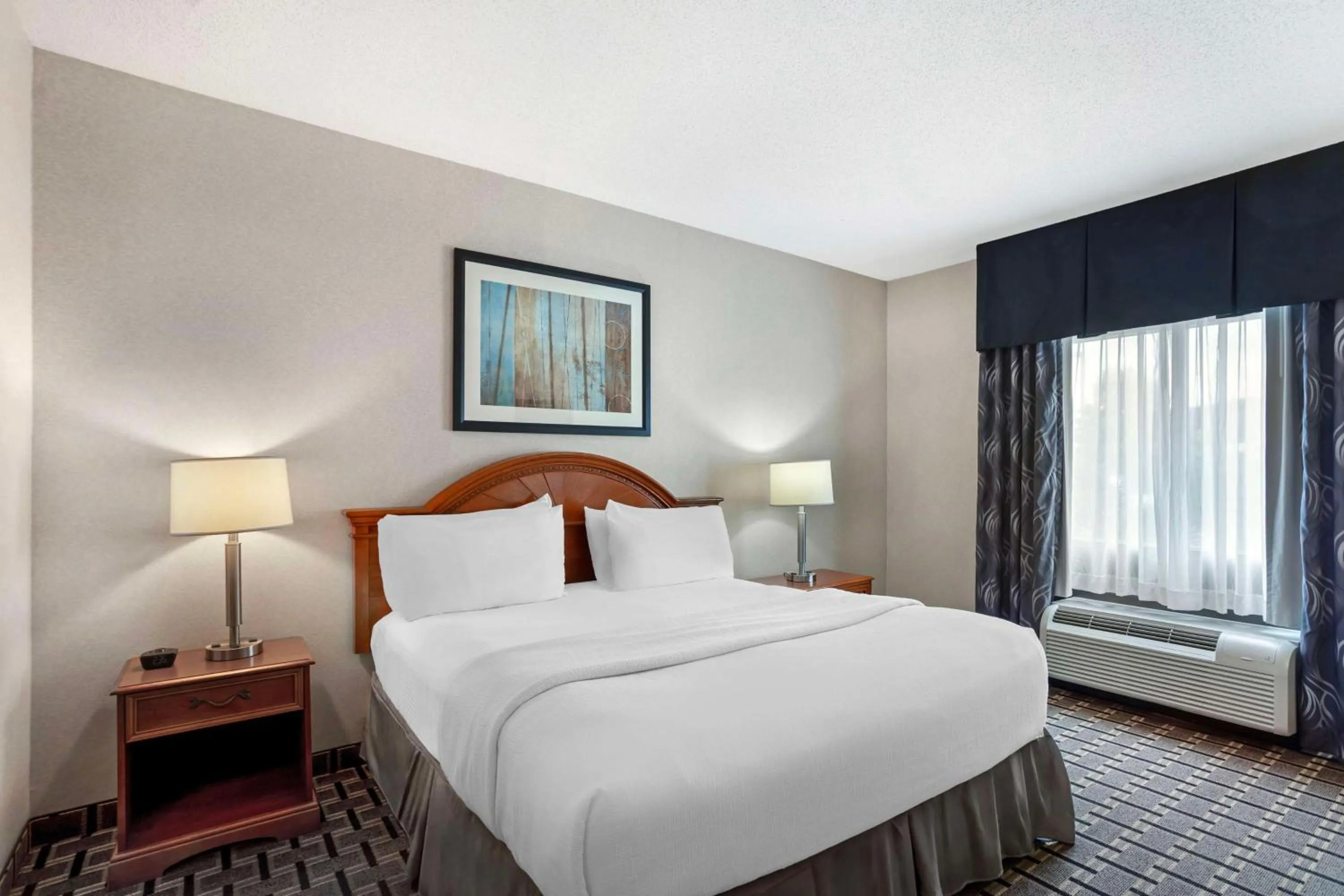 Bedroom, Bed in Best Western Plus Clearfield