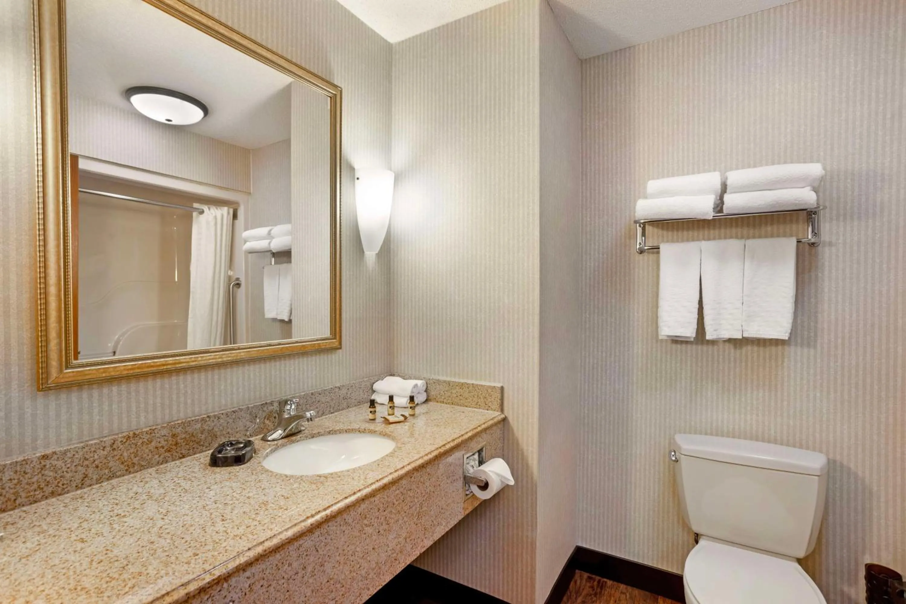 Bathroom in Best Western Plus Clearfield