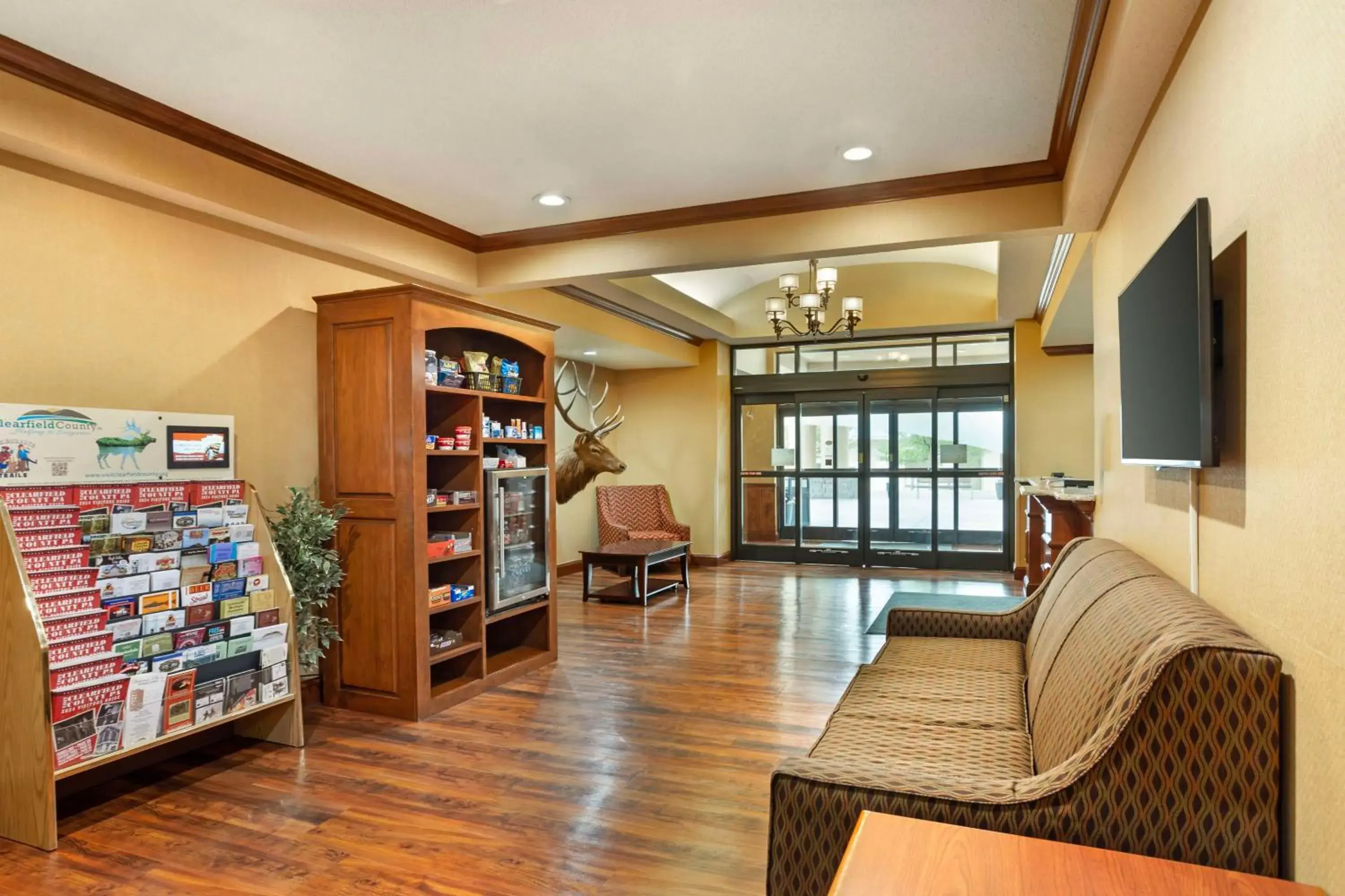Lobby or reception in Best Western Plus Clearfield Lobby or reception in Best Western Plus Clearfield