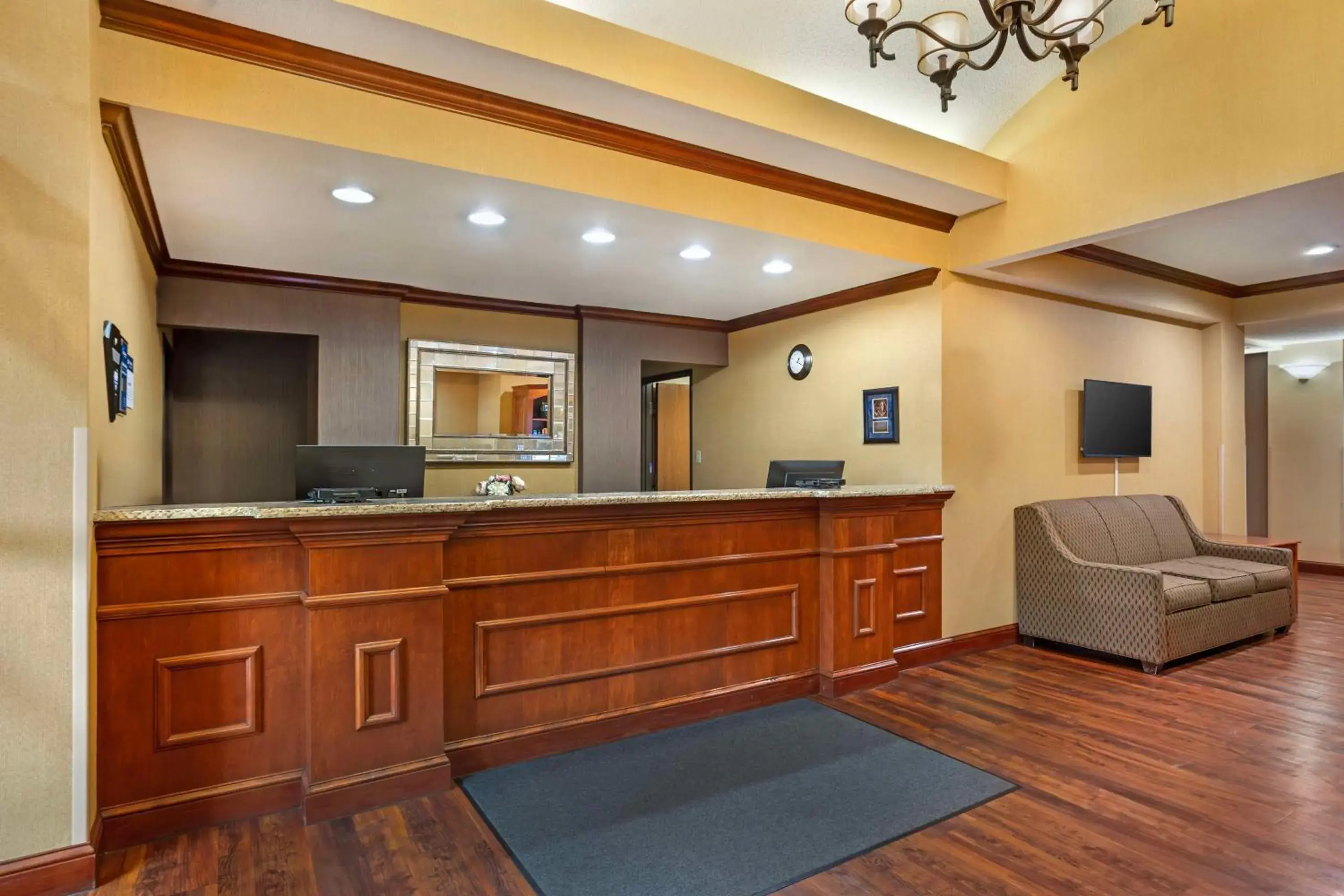 Lobby or reception in Best Western Plus Clearfield Lobby or reception in Best Western Plus Clearfield