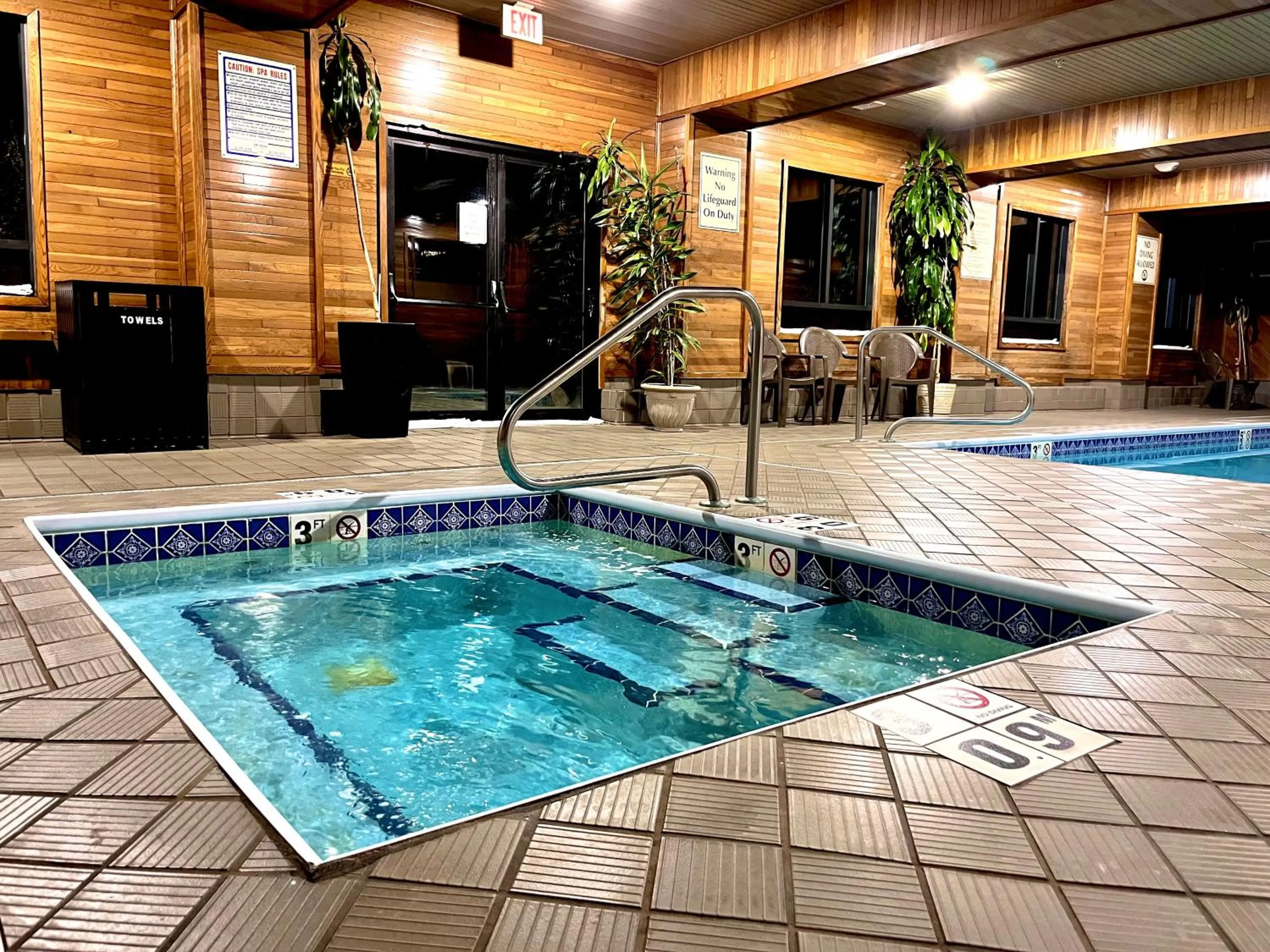 Hot Tub in Best Western Plus Clearfield