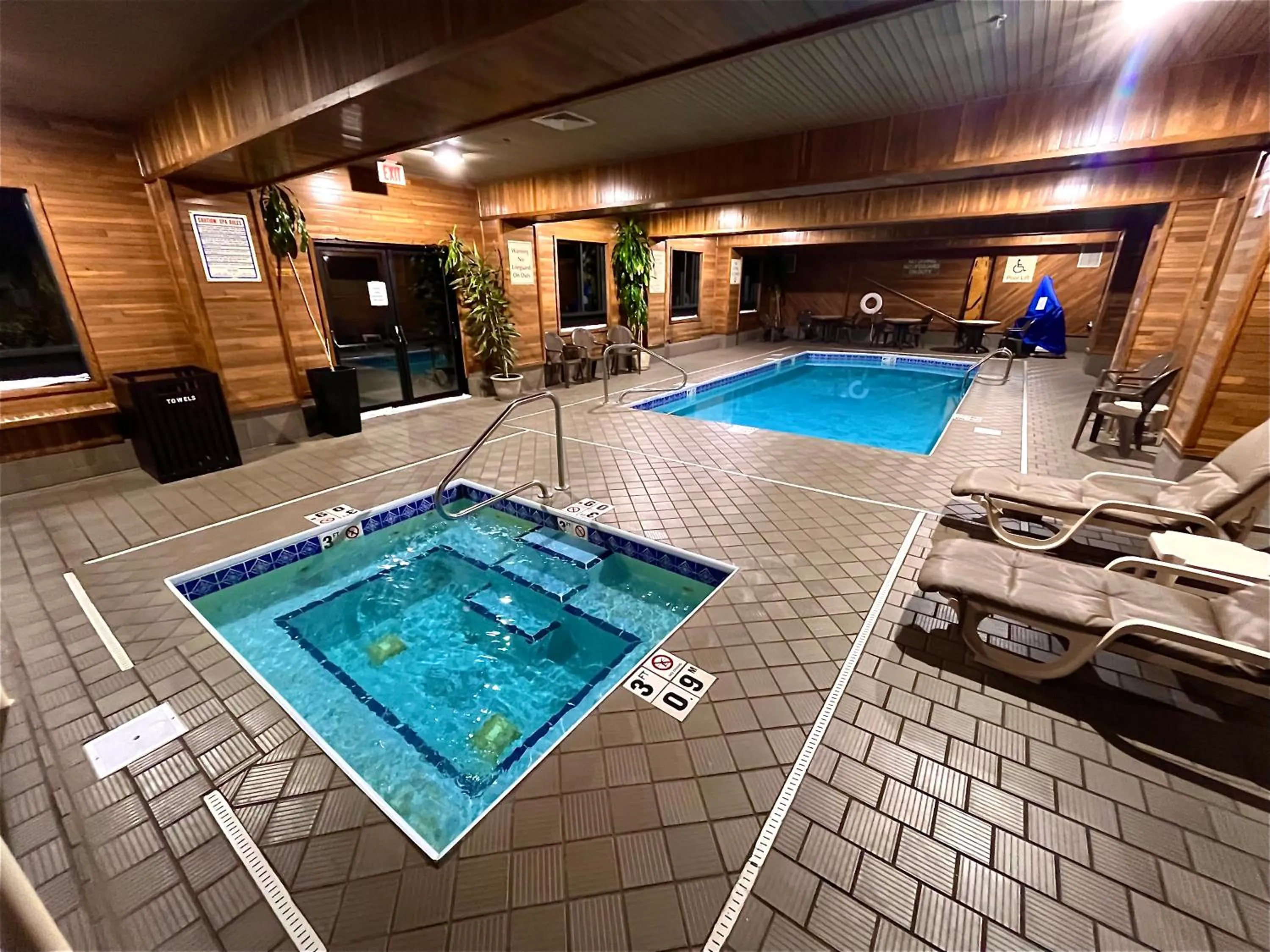 Hot Tub in Best Western Plus Clearfield