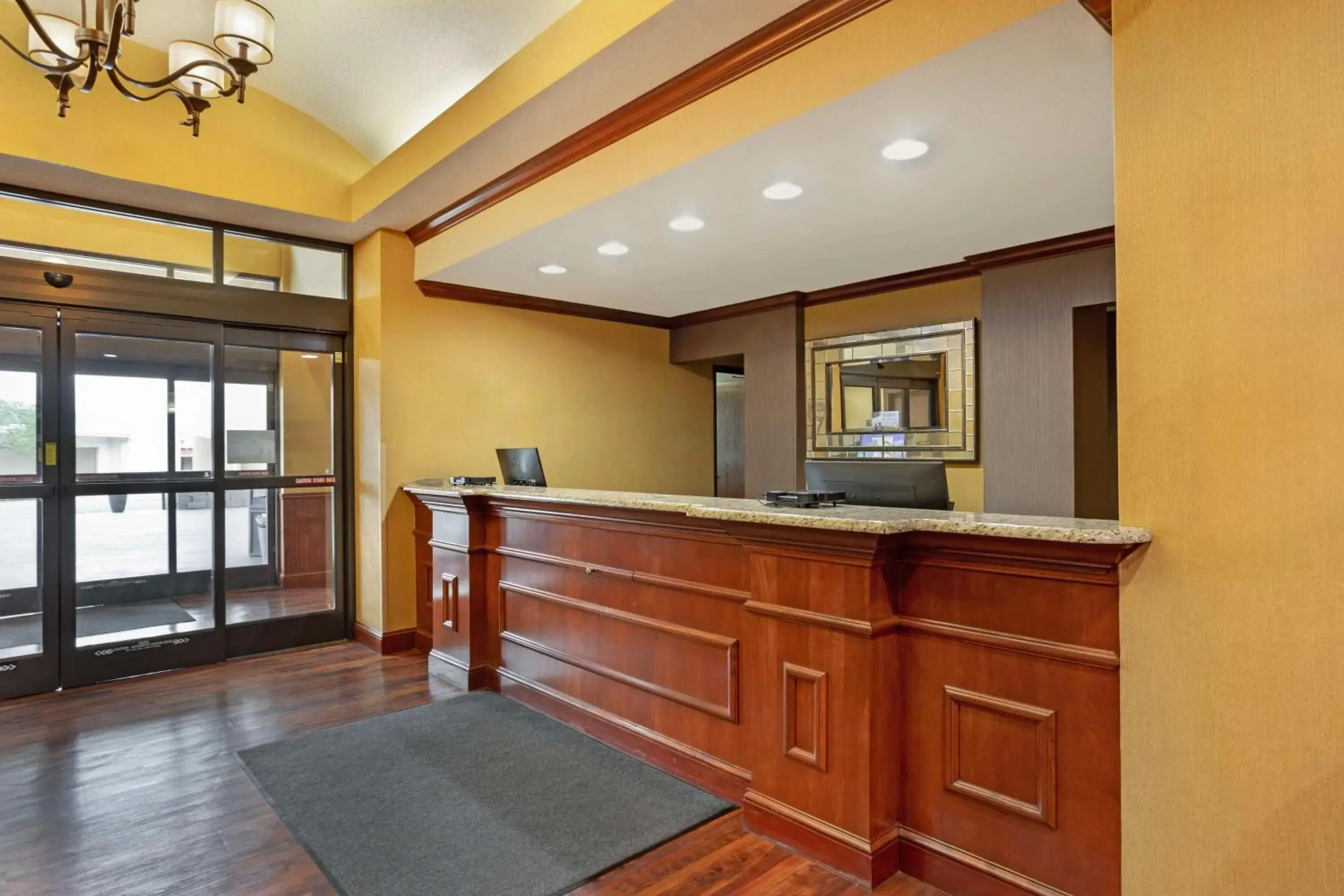 Lobby or reception in Best Western Plus Clearfield Lobby or reception in Best Western Plus Clearfield