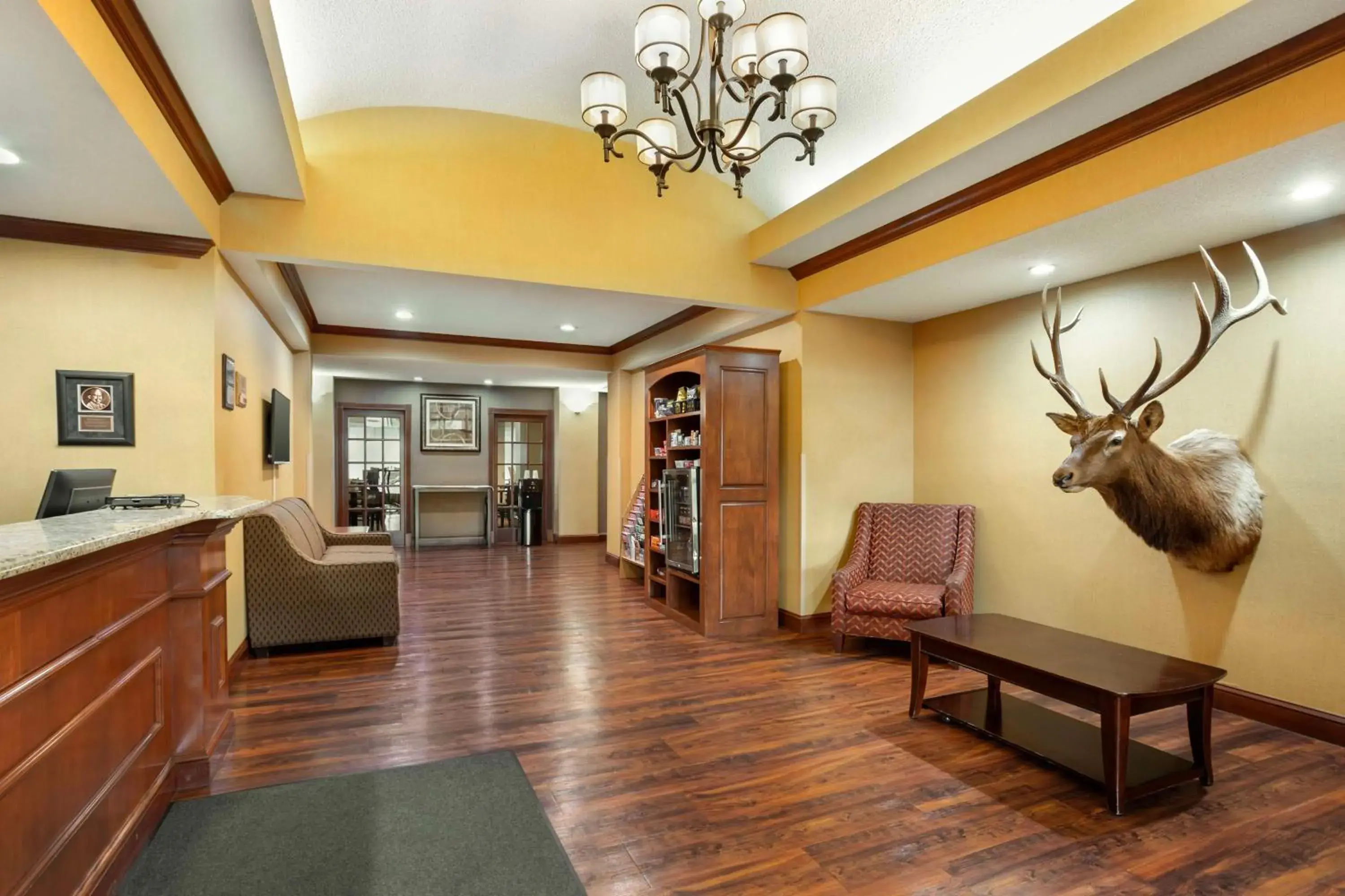 Lobby or reception in Best Western Plus Clearfield Lobby or reception in Best Western Plus Clearfield
