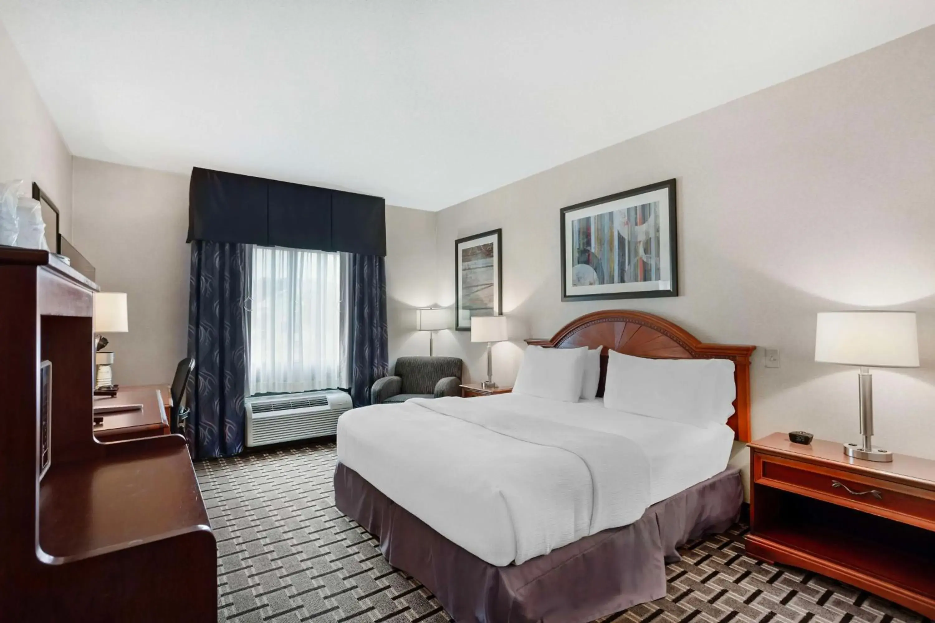 King Room - Non-Smoking in Best Western Plus Clearfield King Room - Non-Smoking in Best Western Plus Clearfield