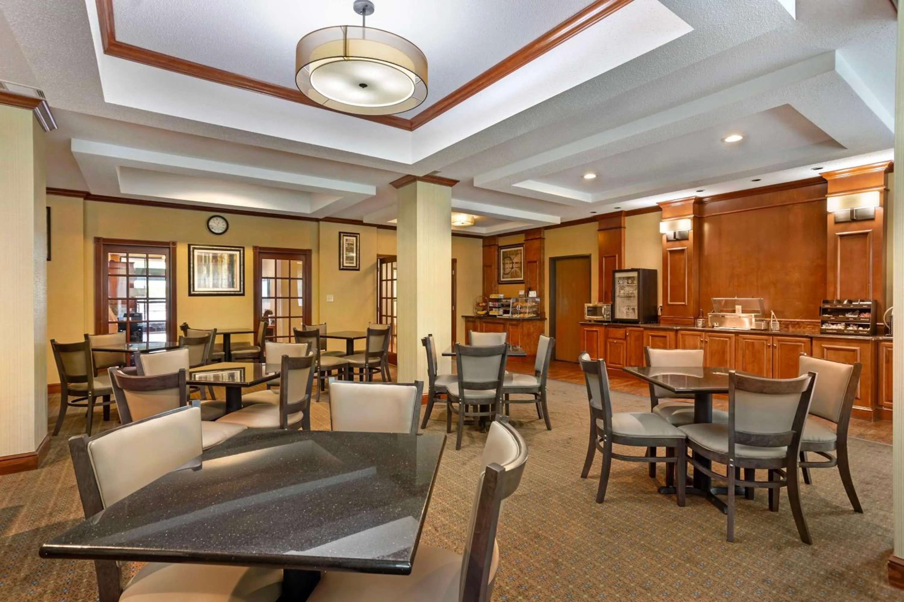 Breakfast in Best Western Plus Clearfield