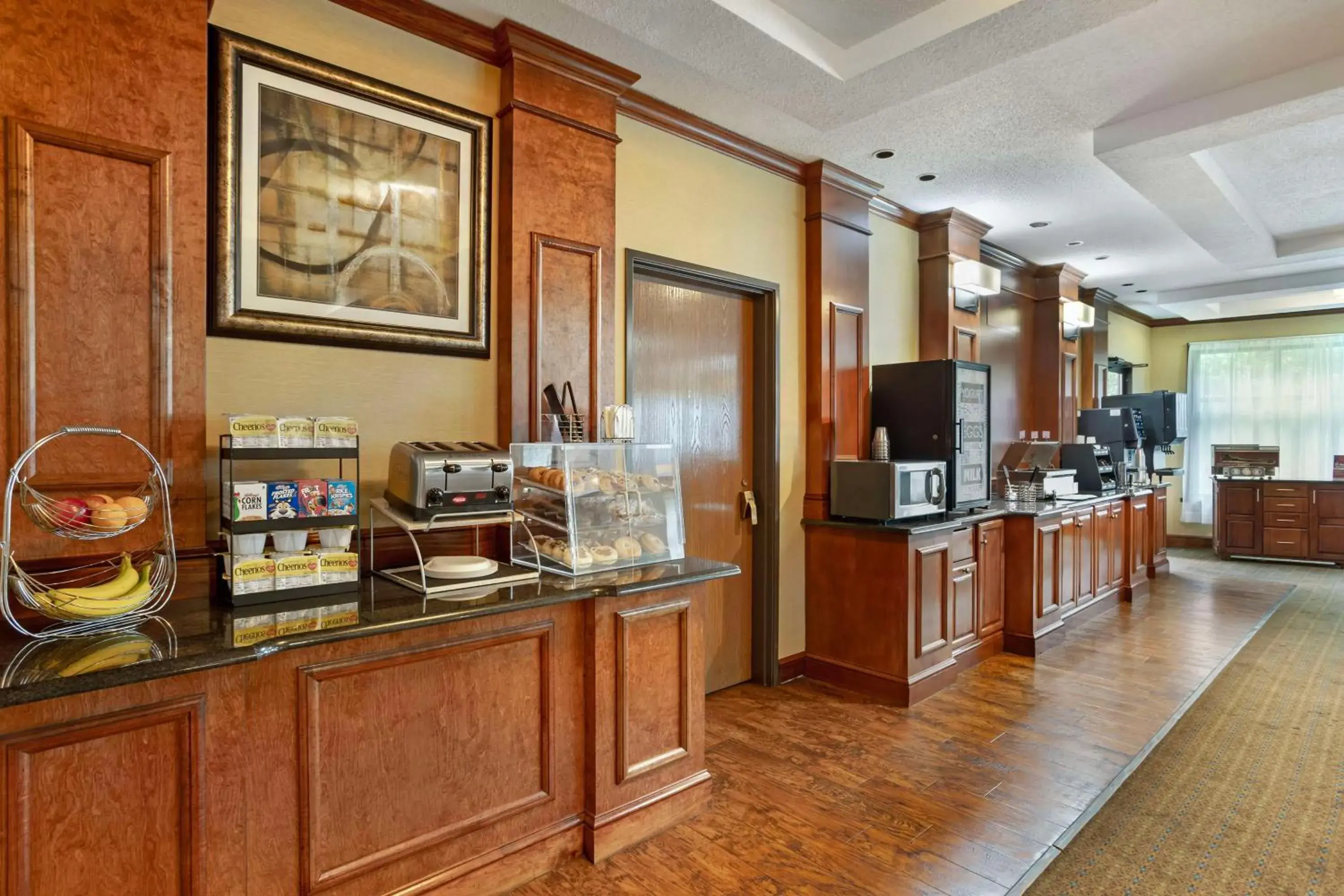 Breakfast in Best Western Plus Clearfield Breakfast in Best Western Plus Clearfield